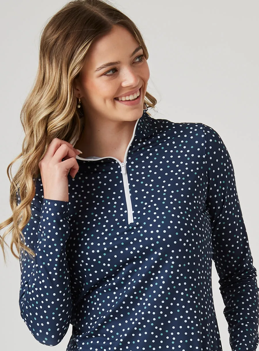 Galaxy Quarter Zip