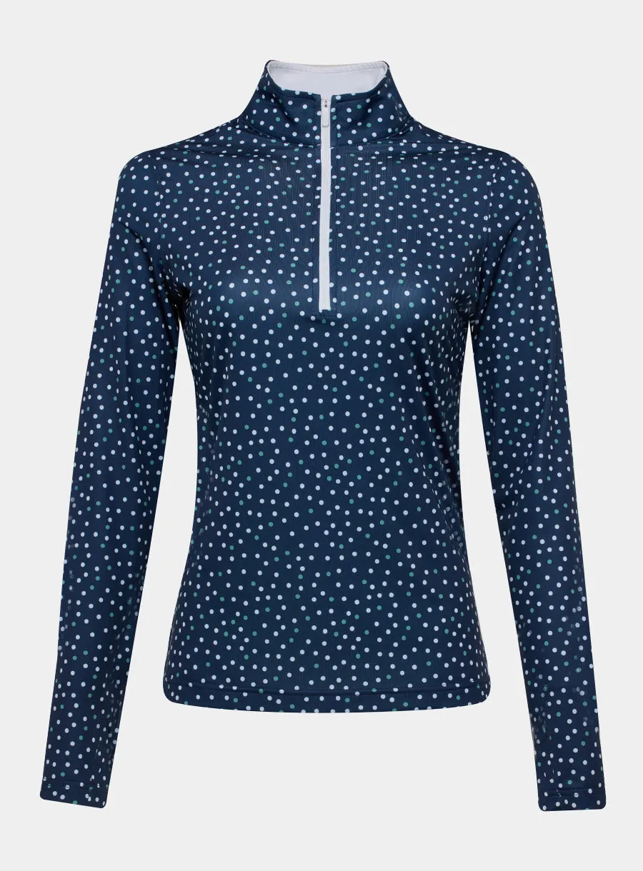 Galaxy Quarter Zip
