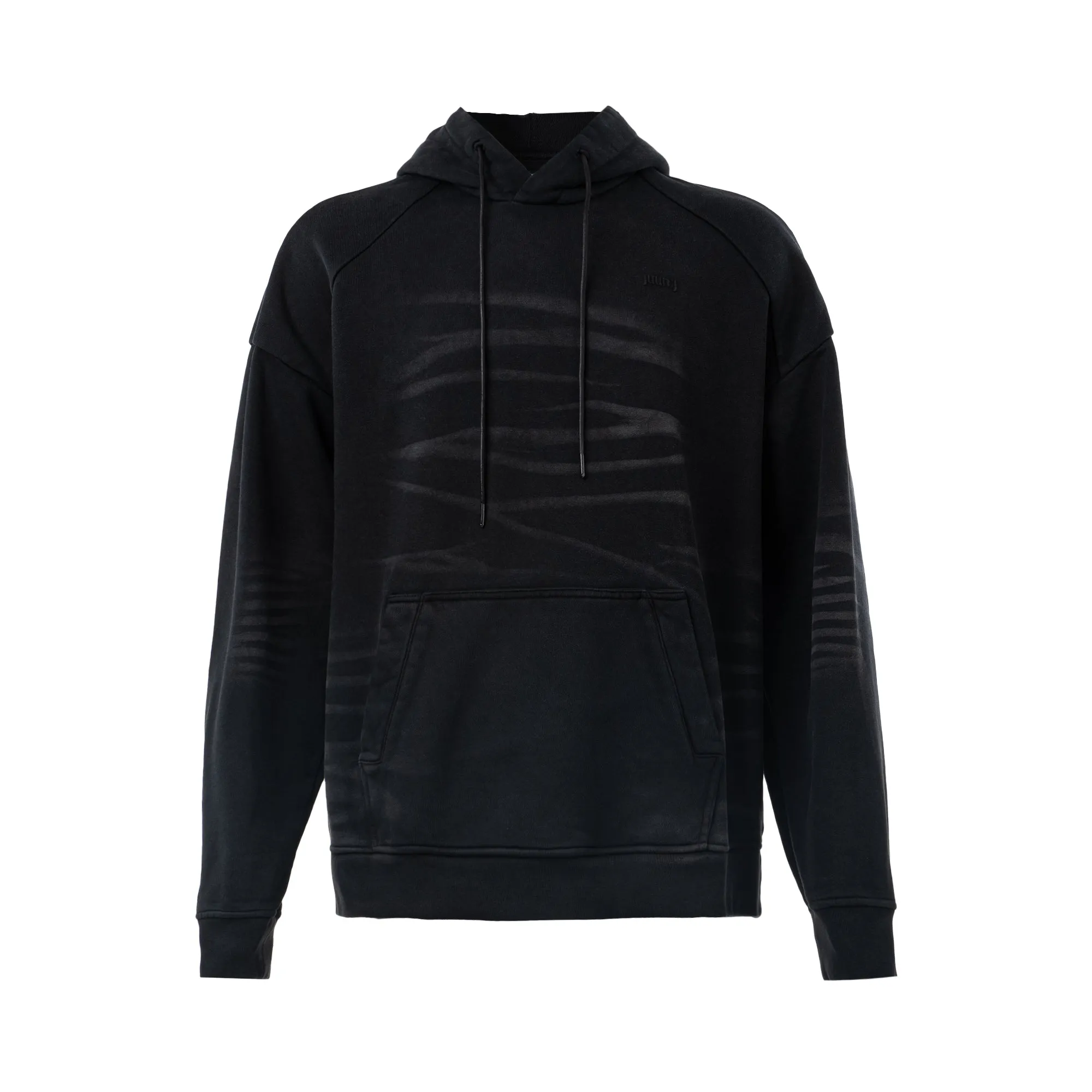 Garment Dyed Graphic Embroider Jacket