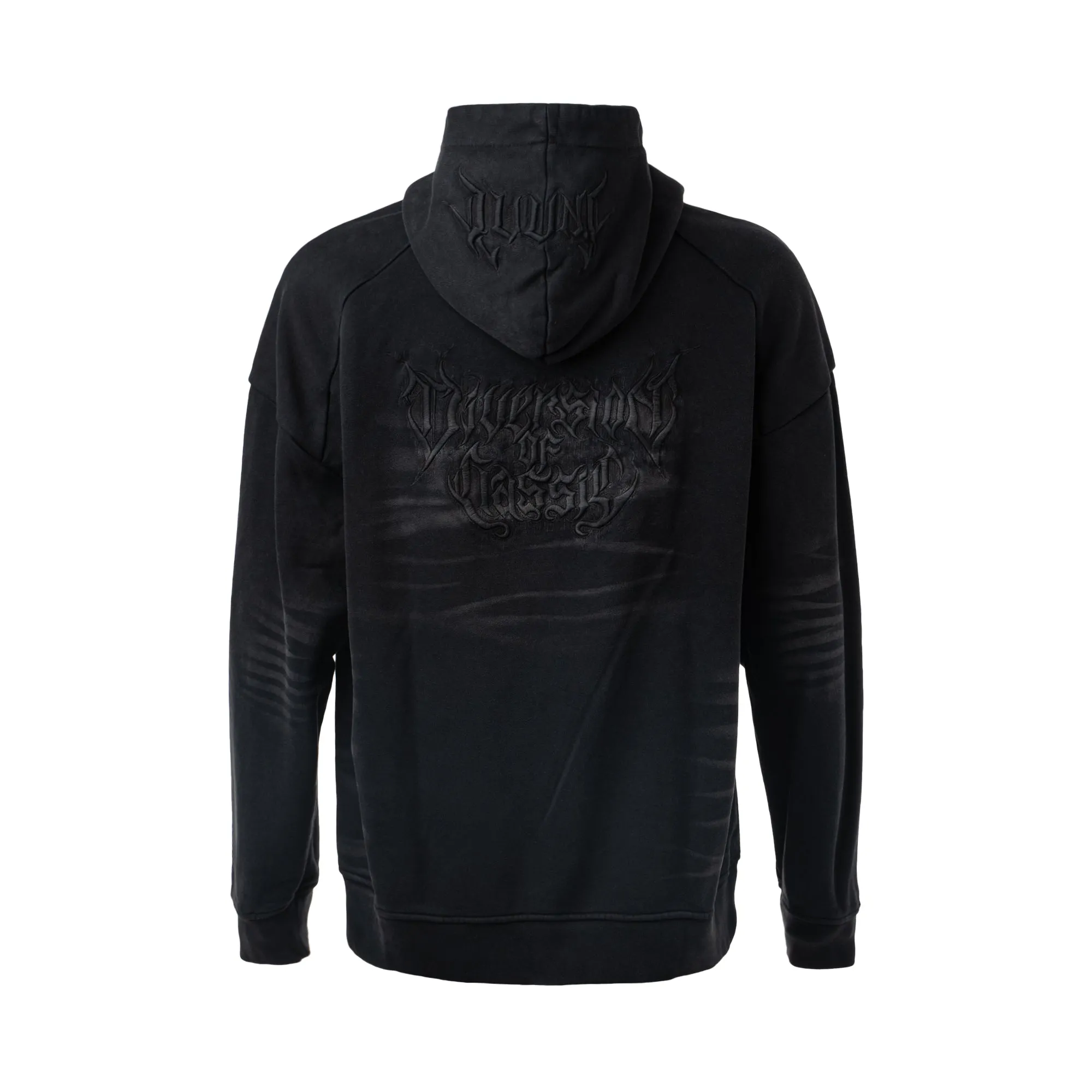 Garment Dyed Graphic Embroider Jacket
