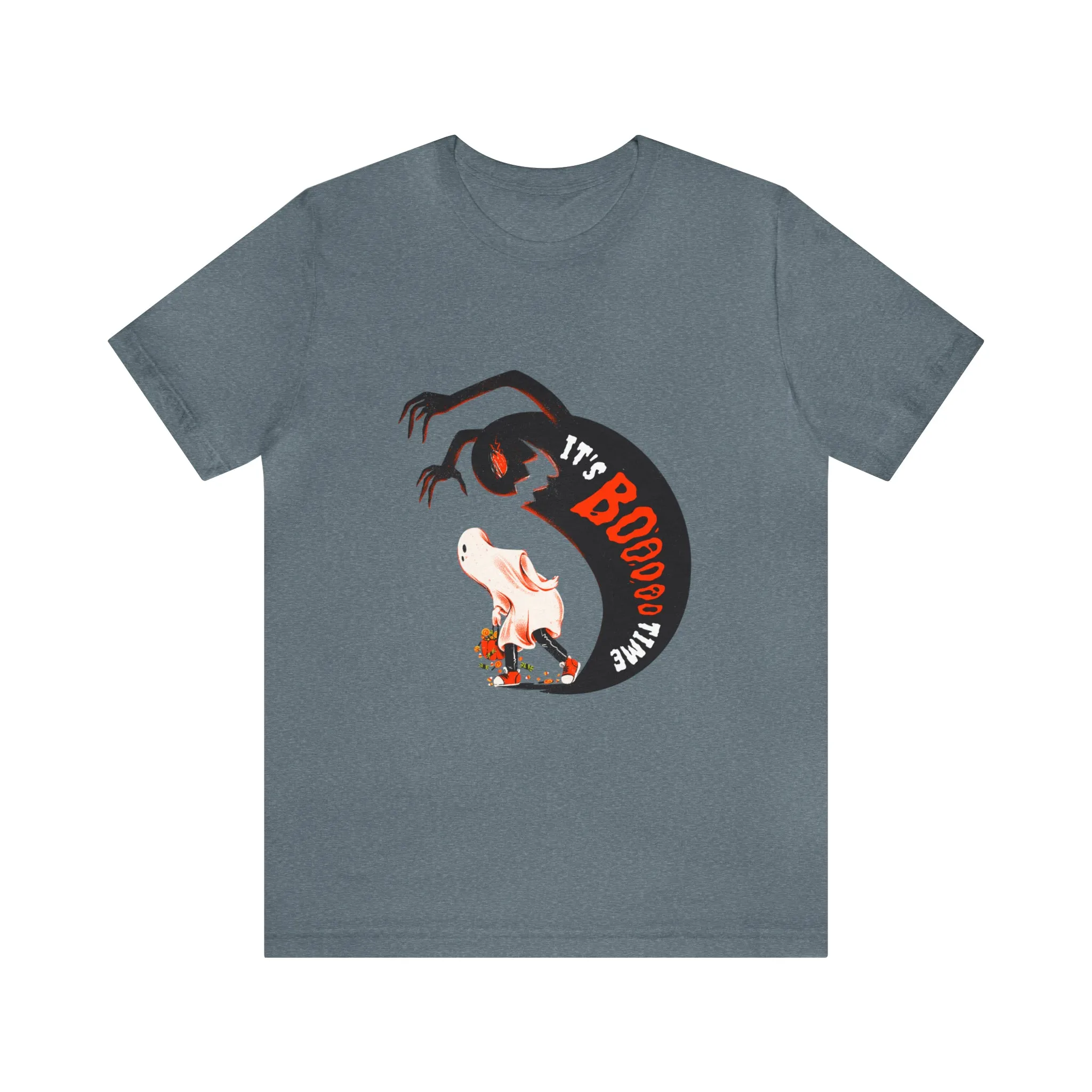 Halloween Boo Time Unisex Jersey Short Sleeve Tee