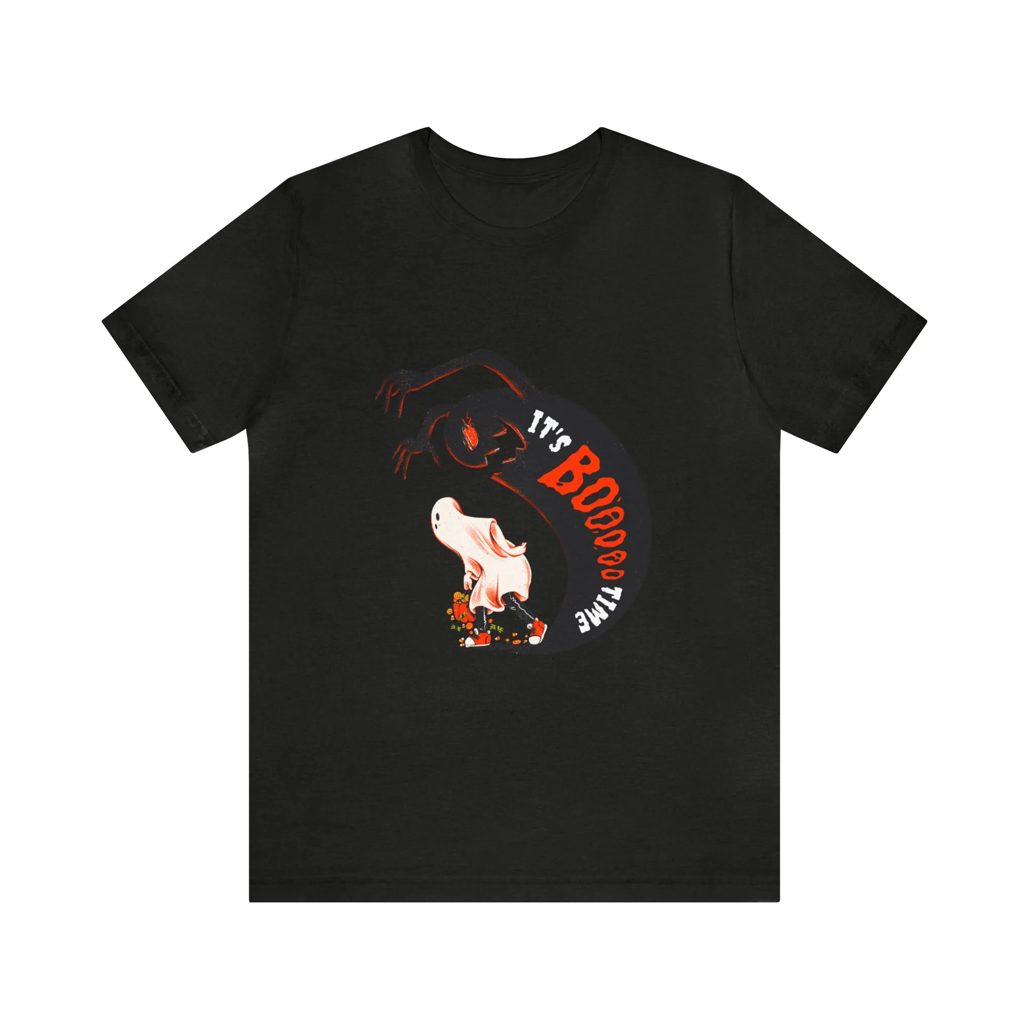 Halloween Boo Time Unisex Jersey Short Sleeve Tee