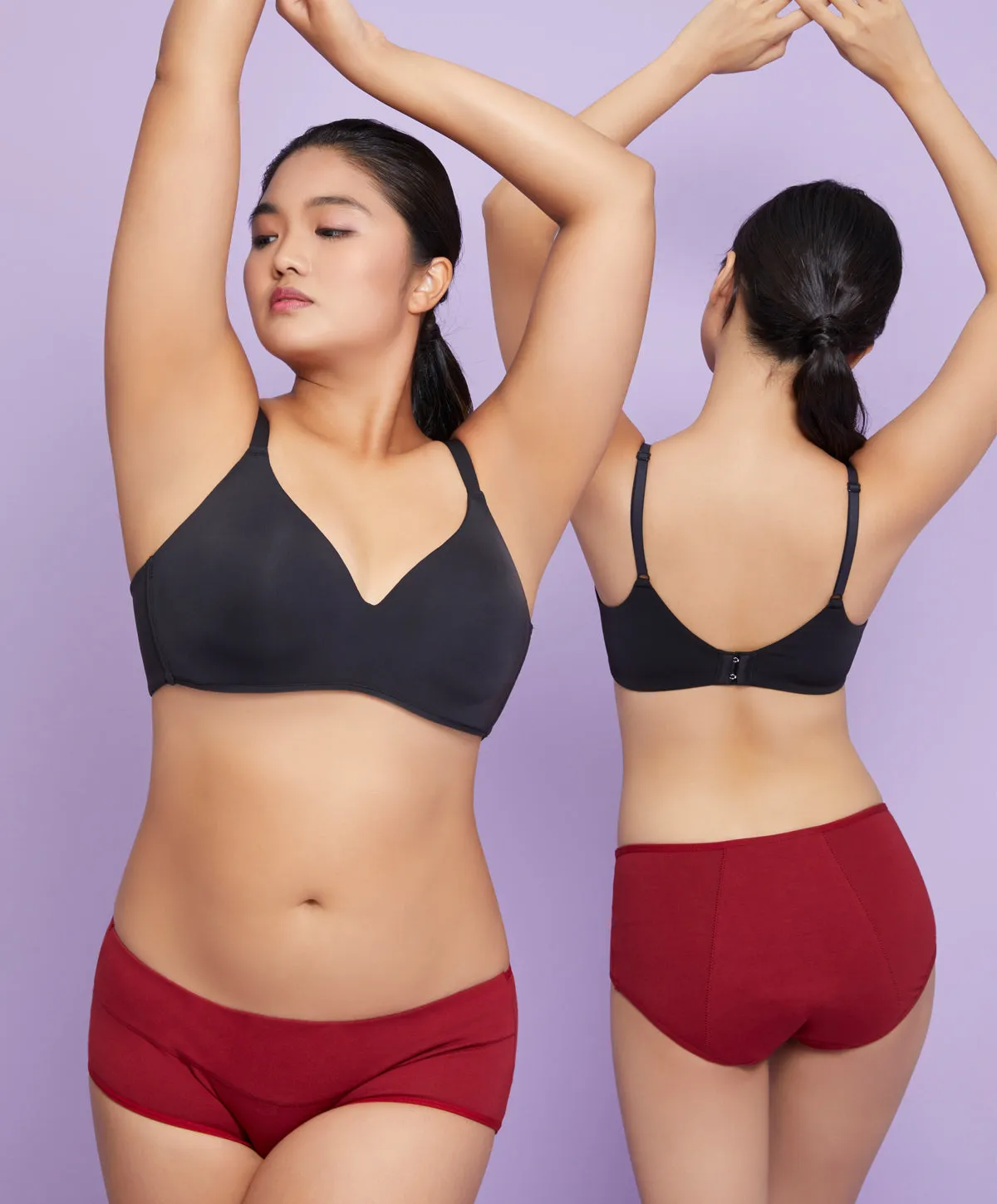 Heavy Absorbency Period Midi Panty