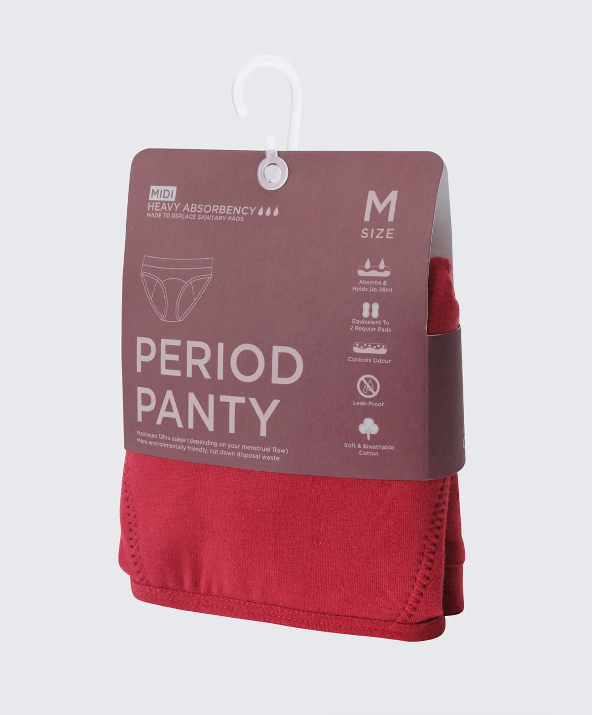 Heavy Absorbency Period Midi Panty