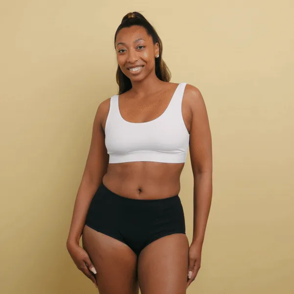 High-Waist Reusable Period Underwear