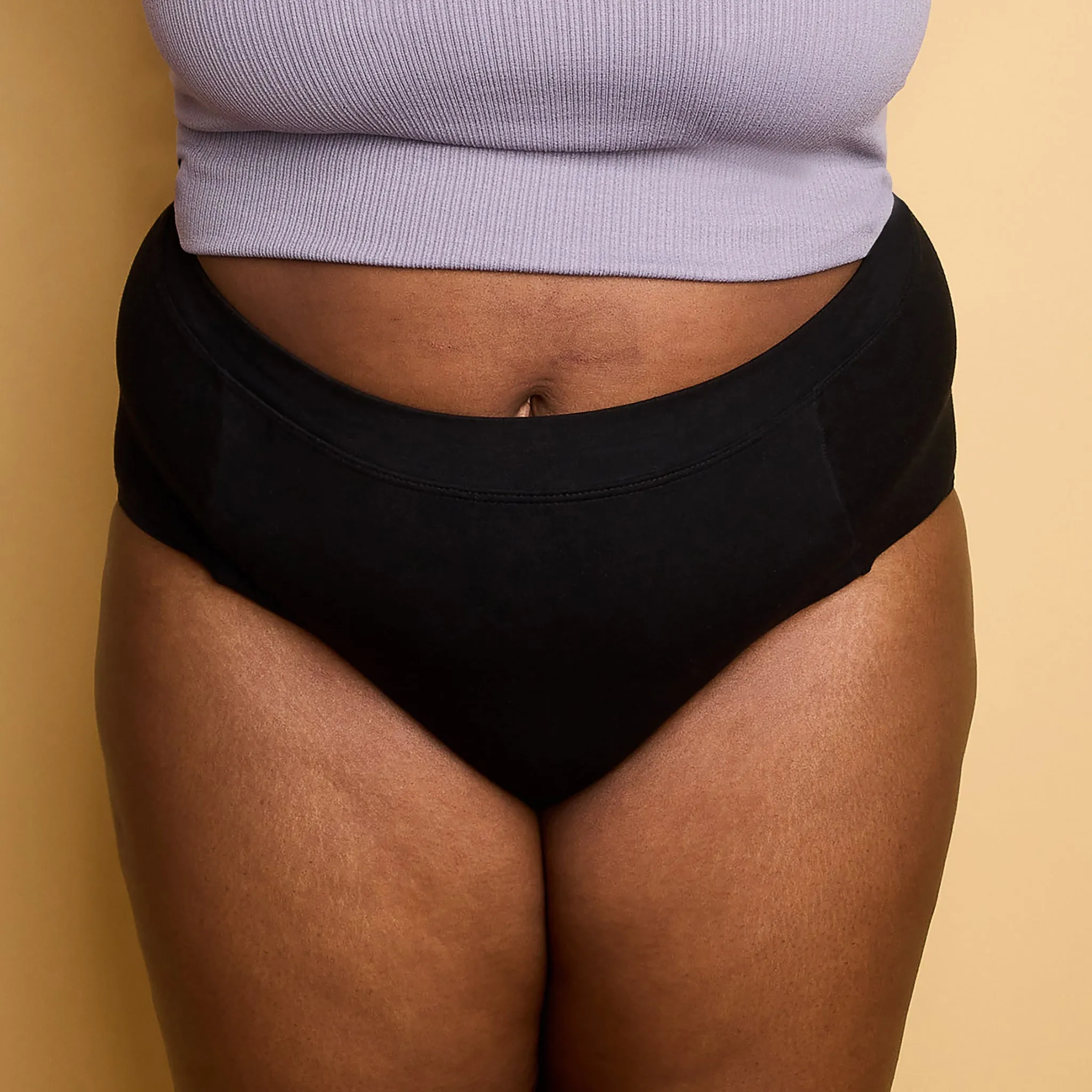 High-Waist Reusable Period Underwear