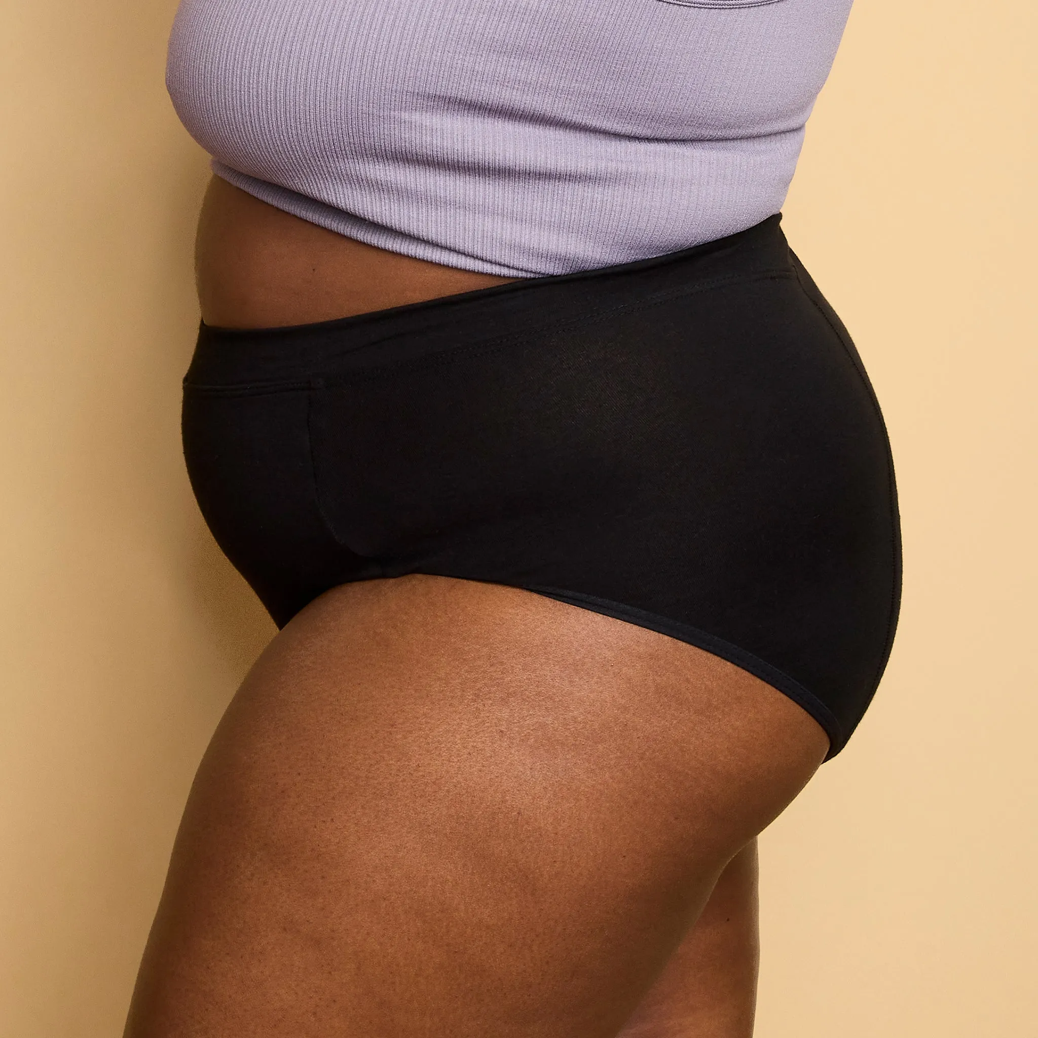 High-Waist Reusable Period Underwear