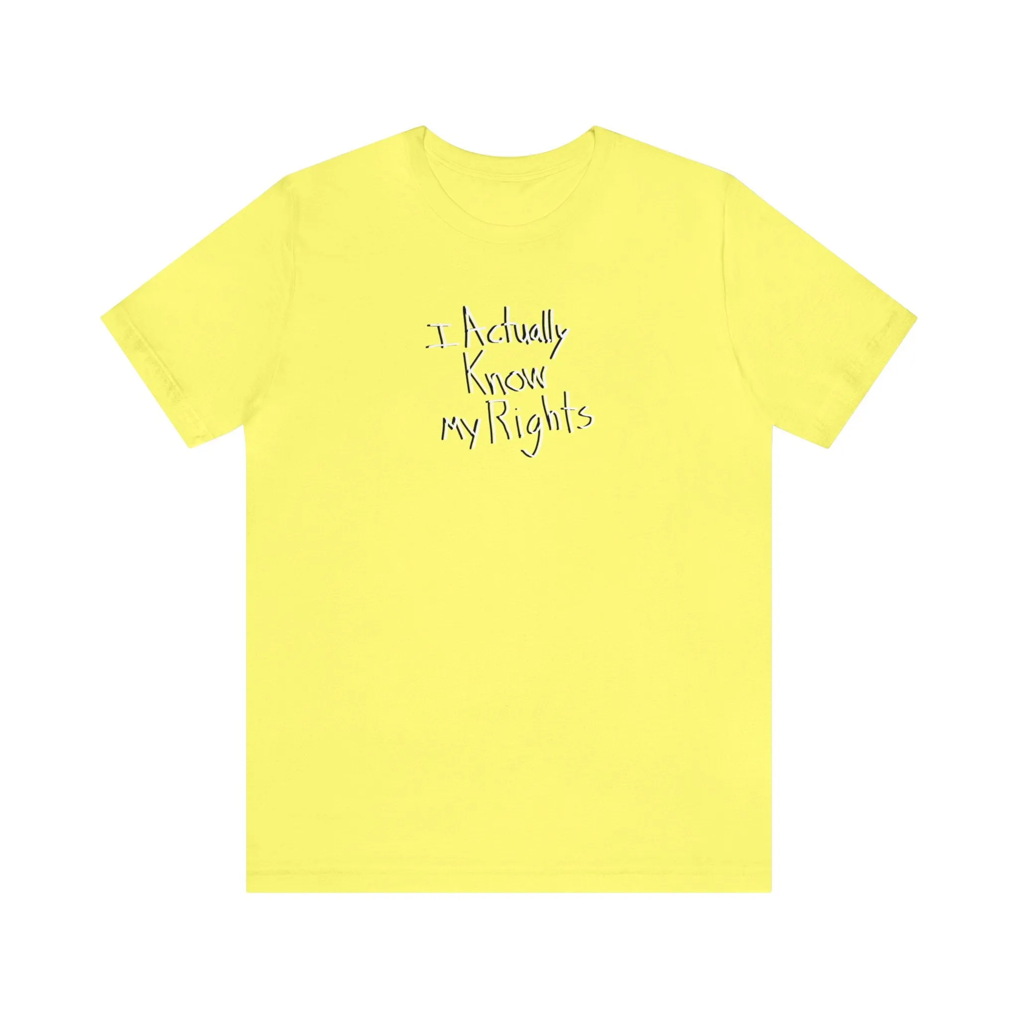 I Know My Rights Freehand