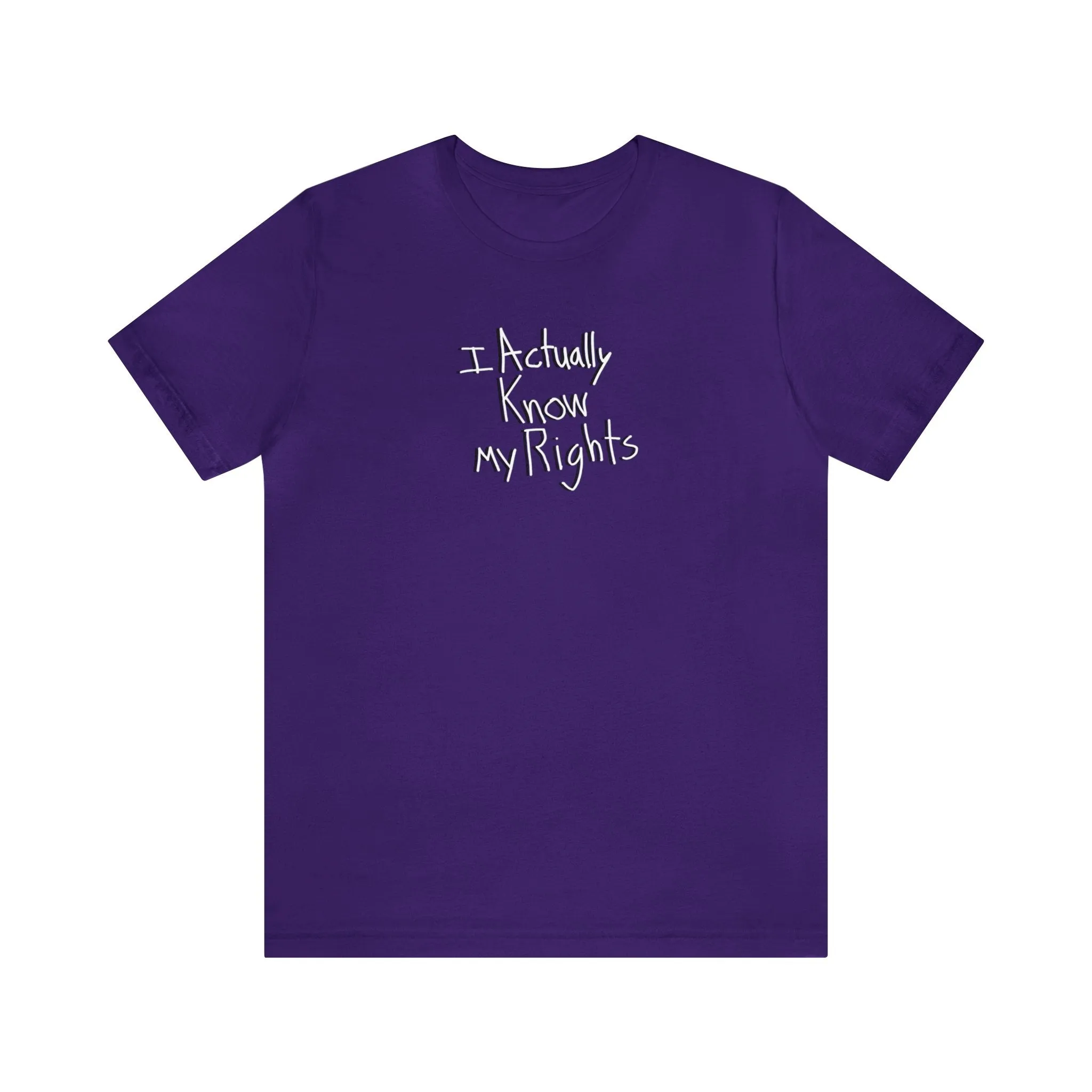 I Know My Rights Freehand