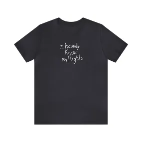 I Know My Rights Freehand