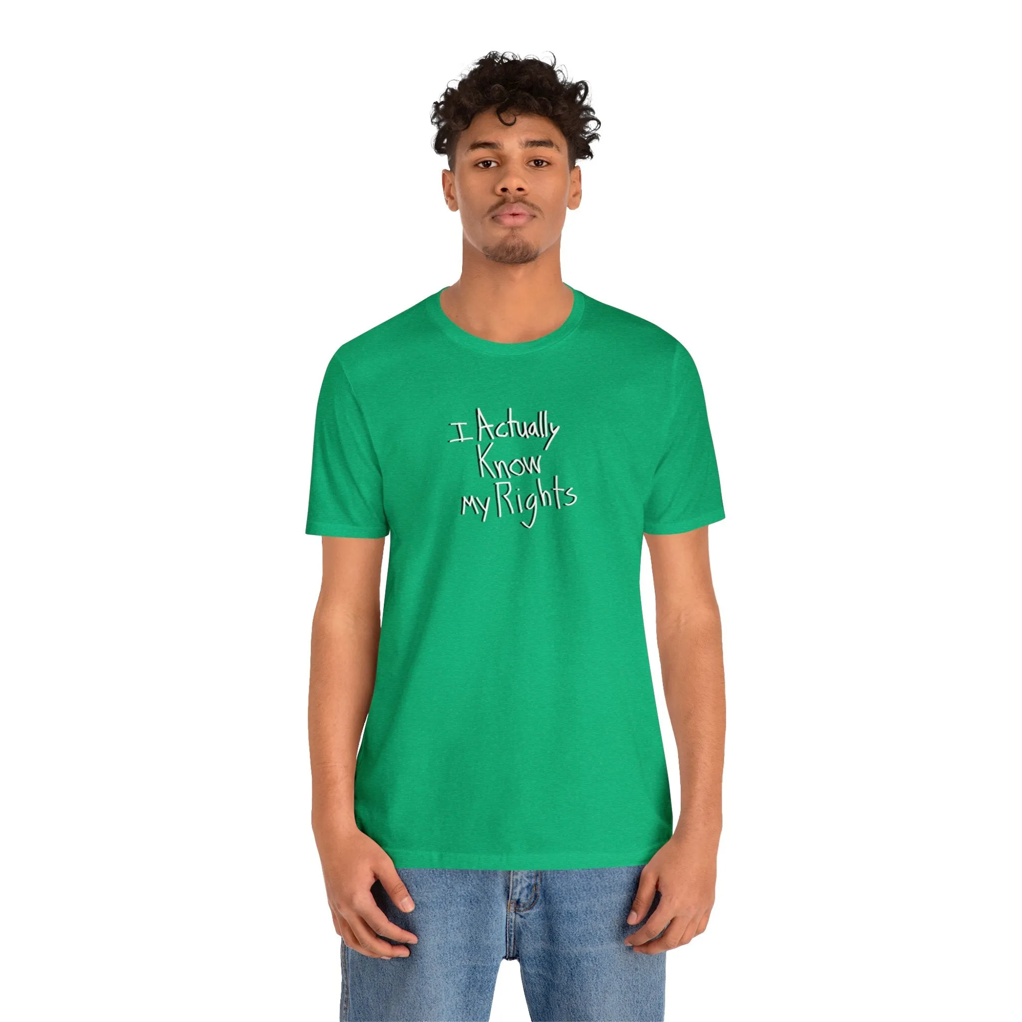 I Know My Rights Freehand