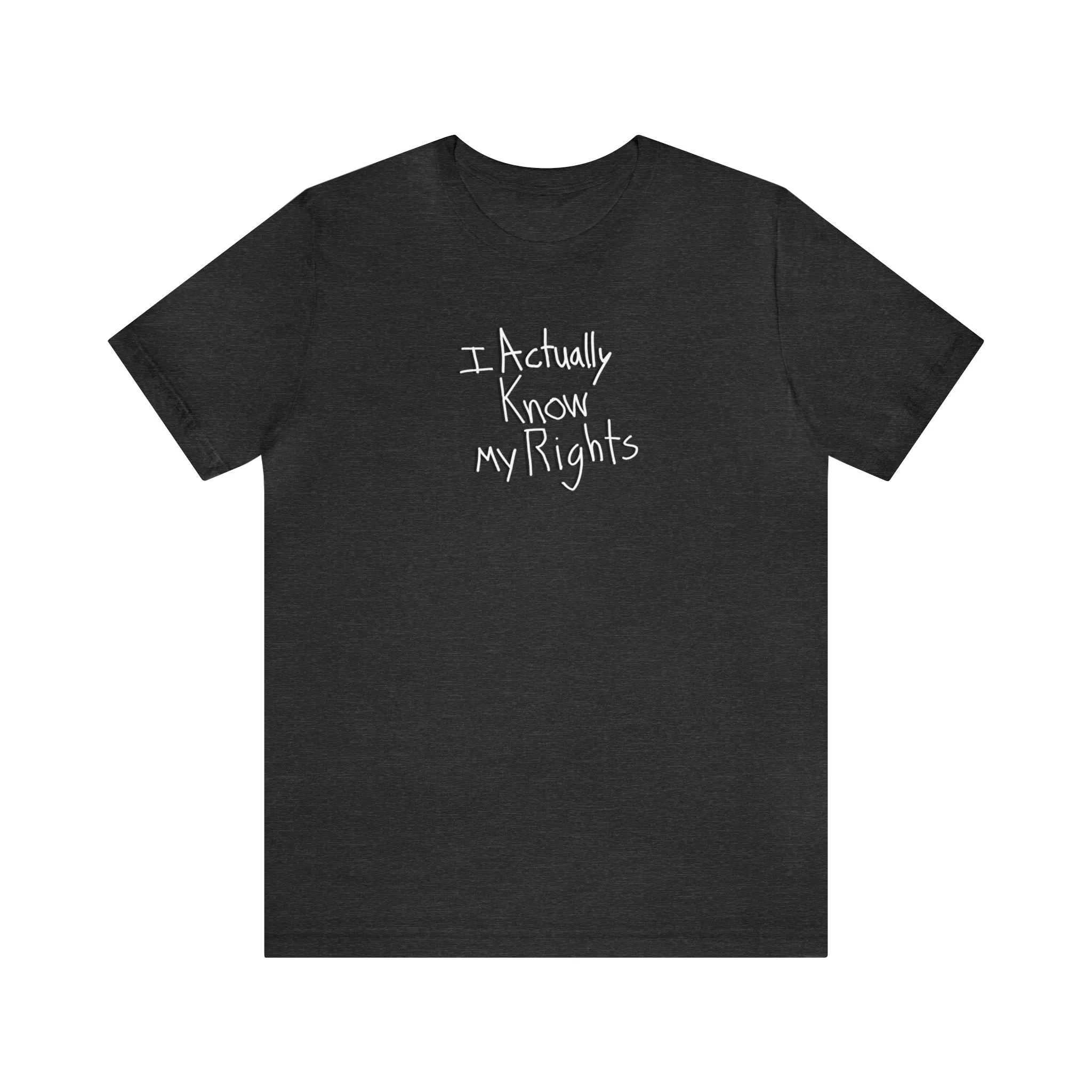 I Know My Rights Freehand