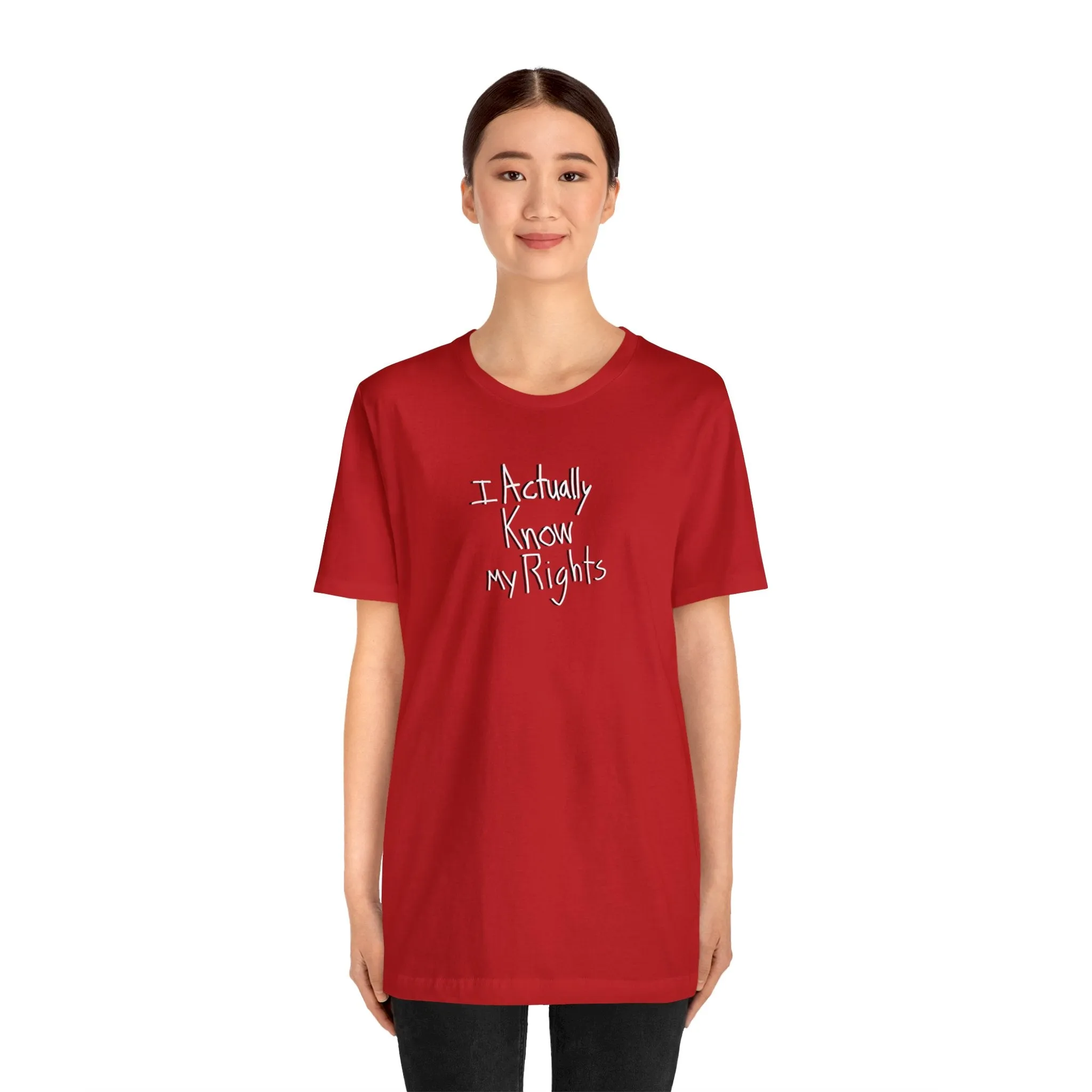 I Know My Rights Freehand