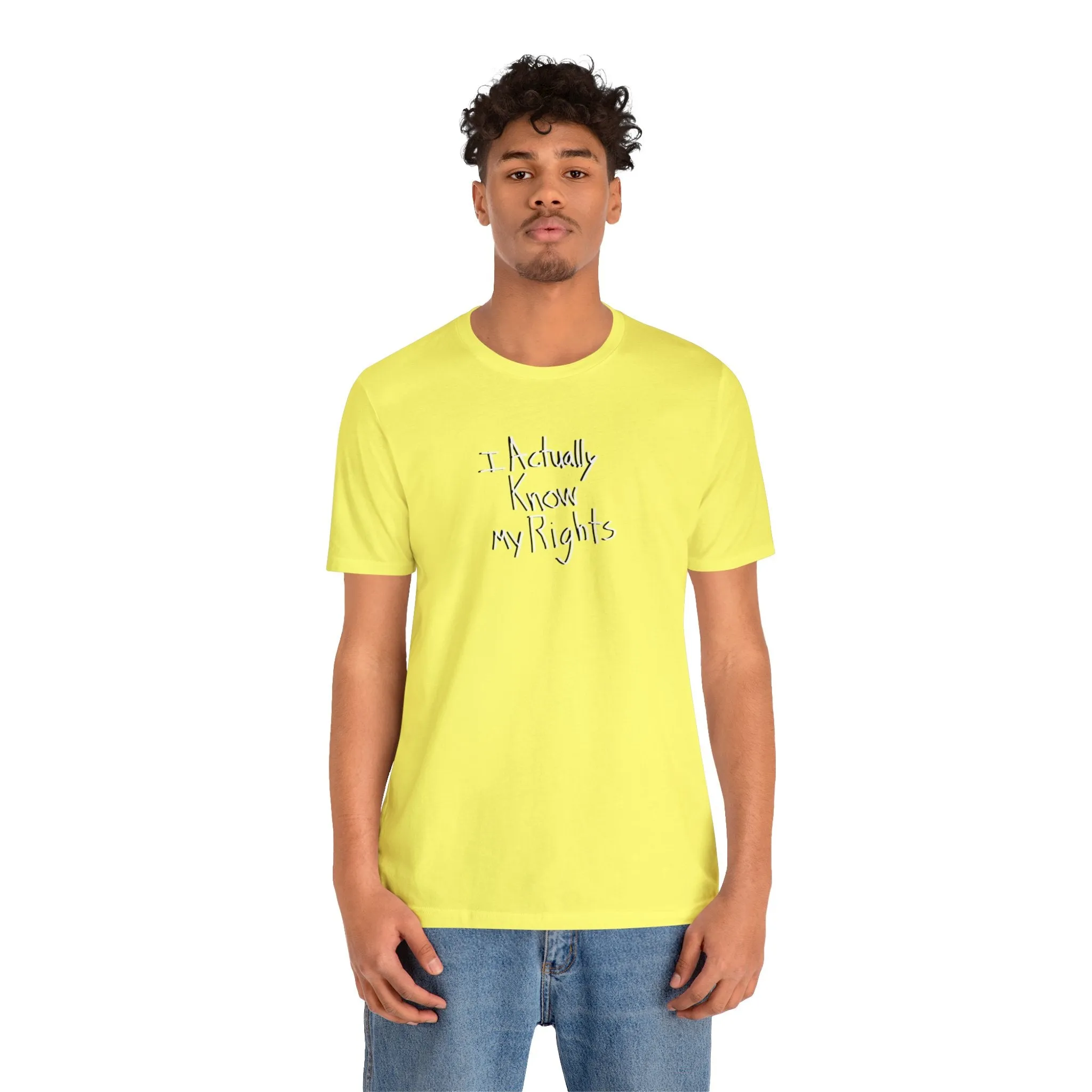 I Know My Rights Freehand