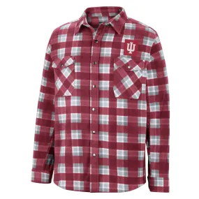 Indiana Hoosiers Ellis Snap Up Jacket