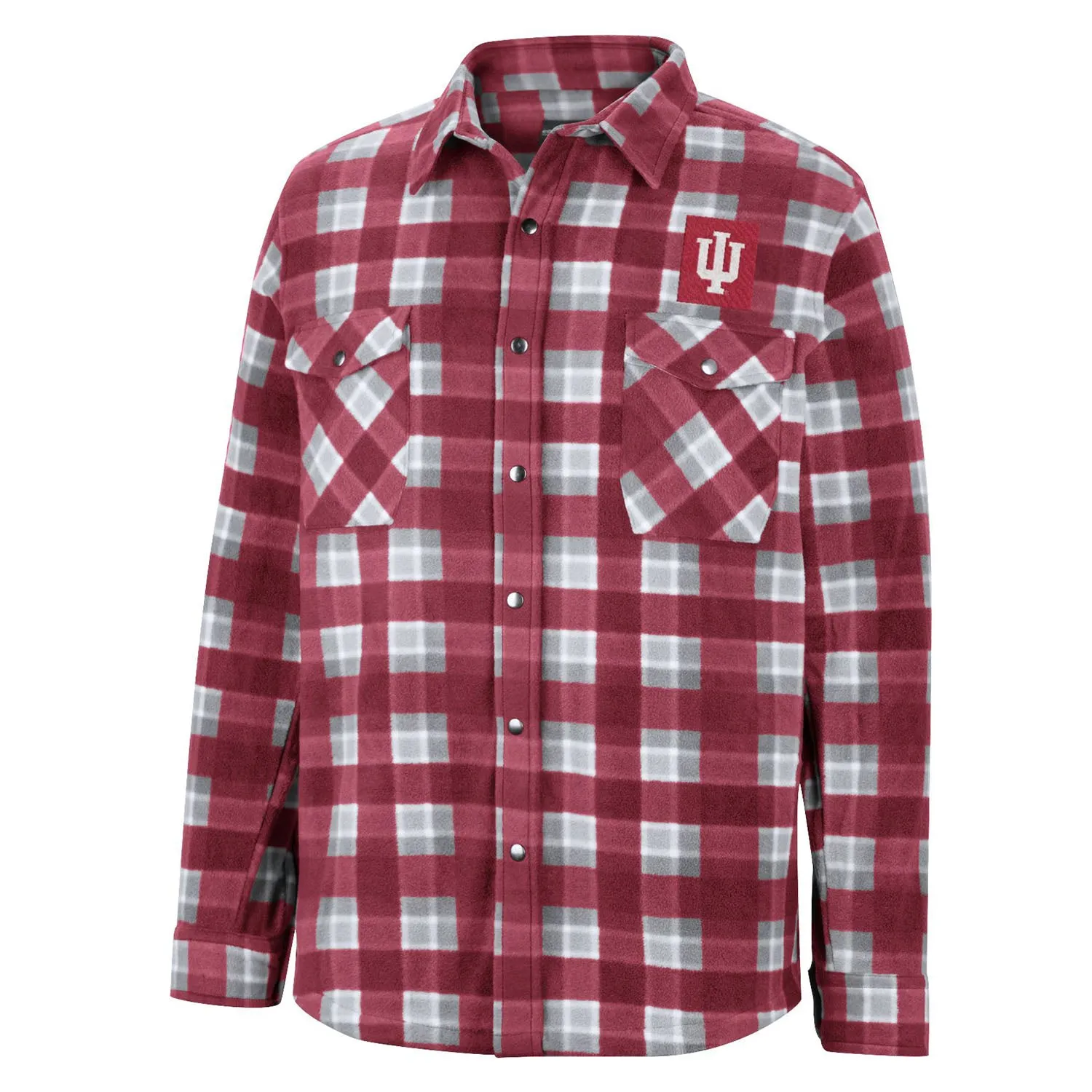 Indiana Hoosiers Ellis Snap Up Jacket