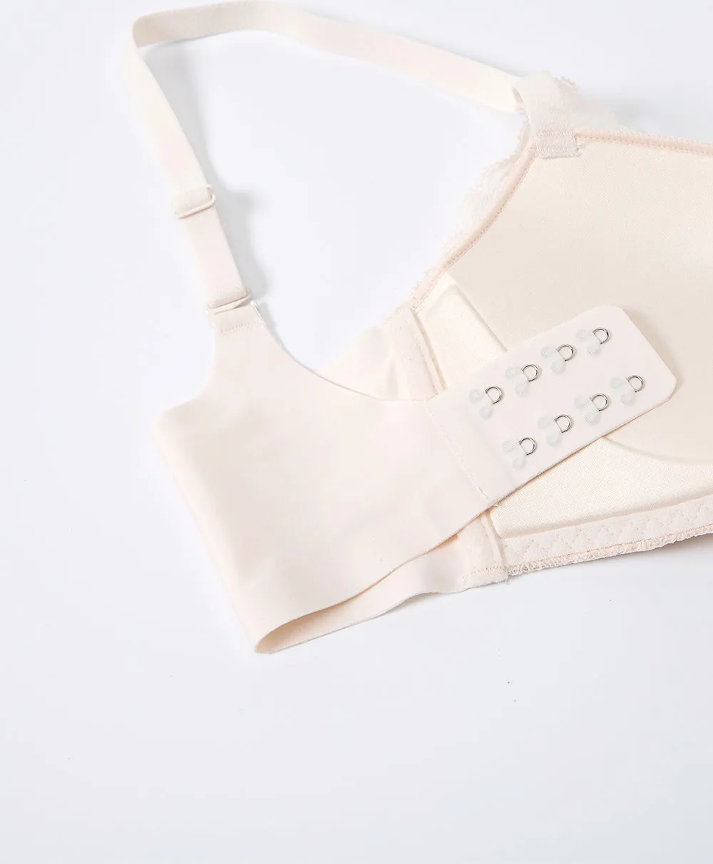 Lace Lolita Wireless Demi Push up Bra