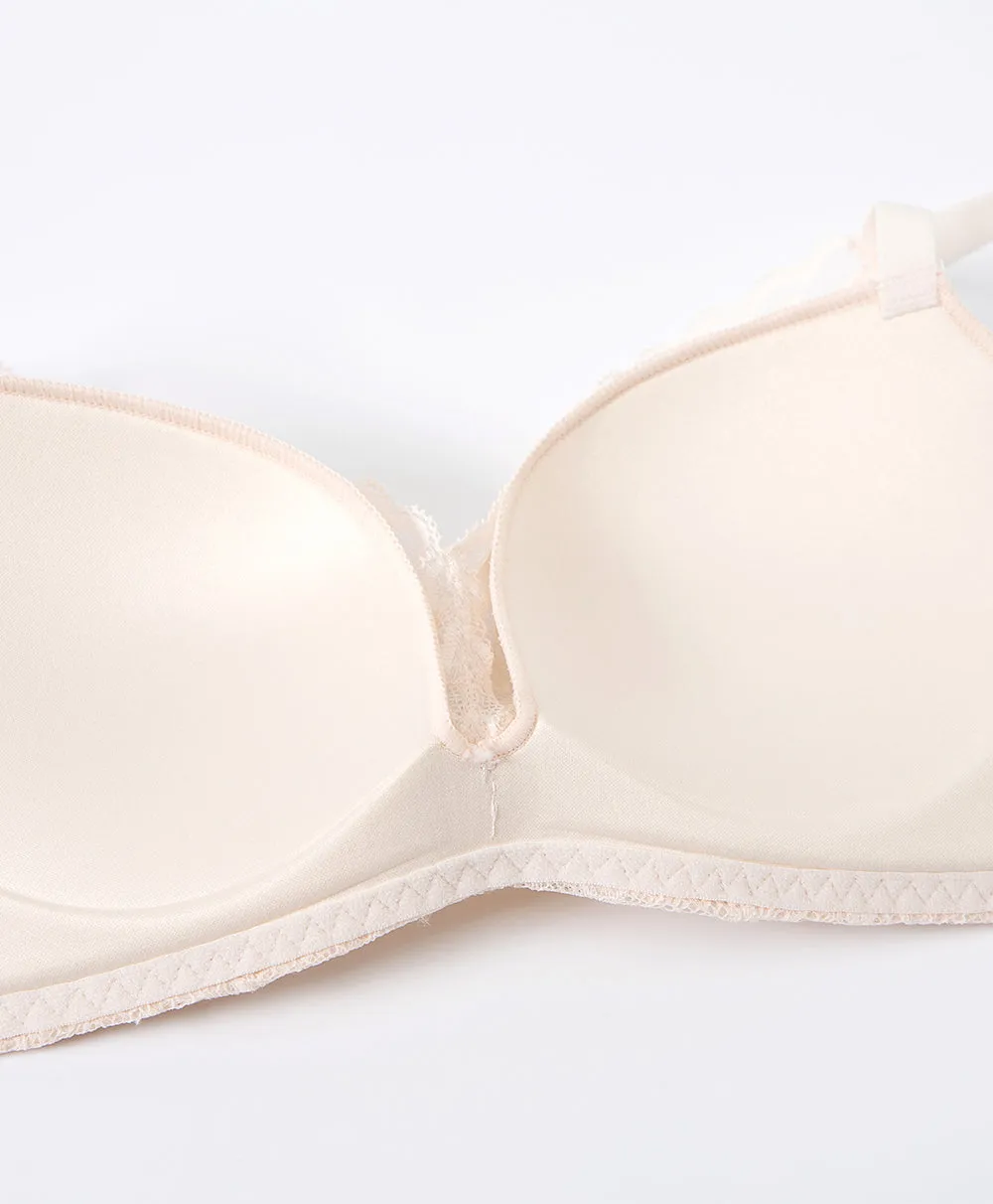 Lace Lolita Wireless Demi Push up Bra