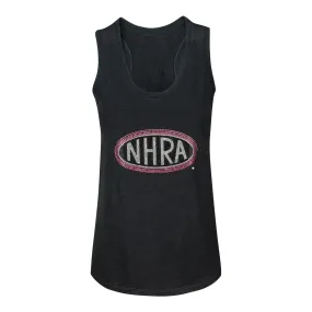 Ladies NHRA Rhinestone Tank
