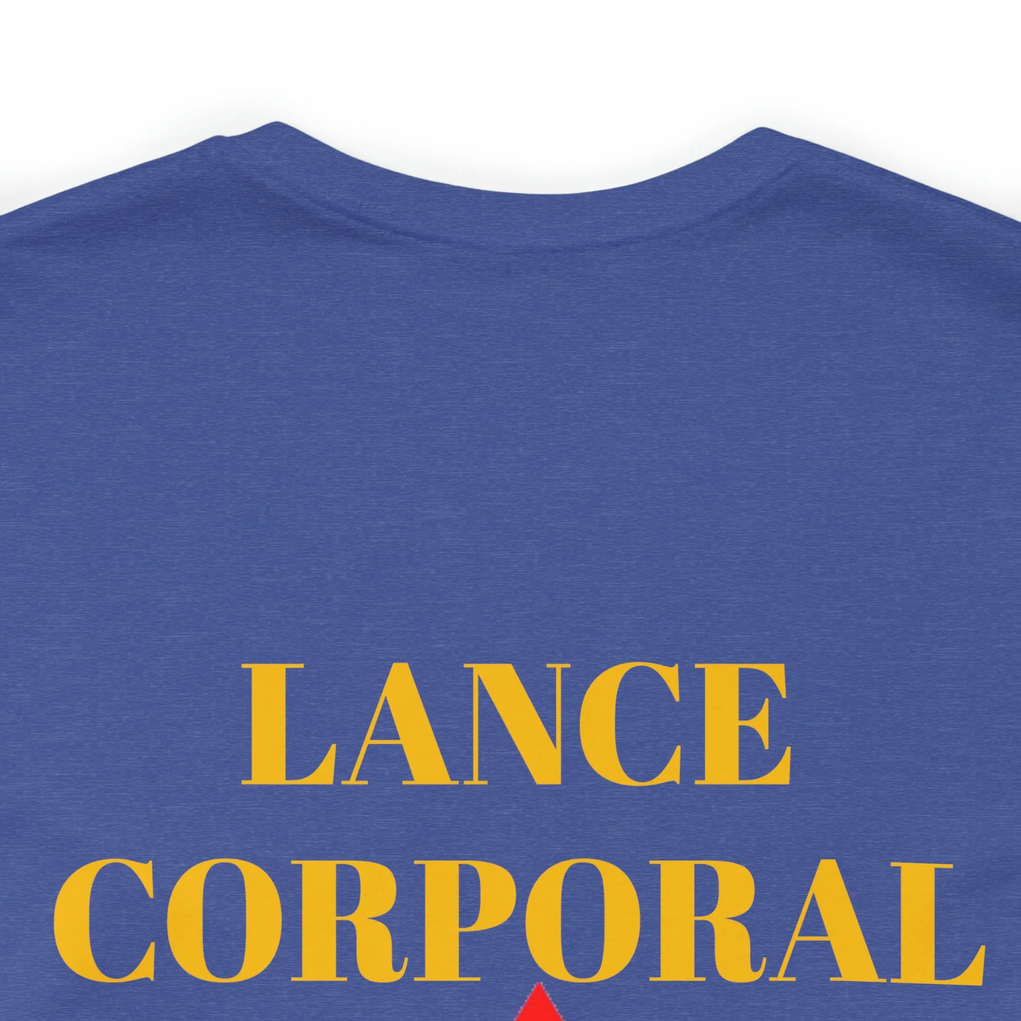 Lance Corporal of Marines Jersey Short Sleeve Tee