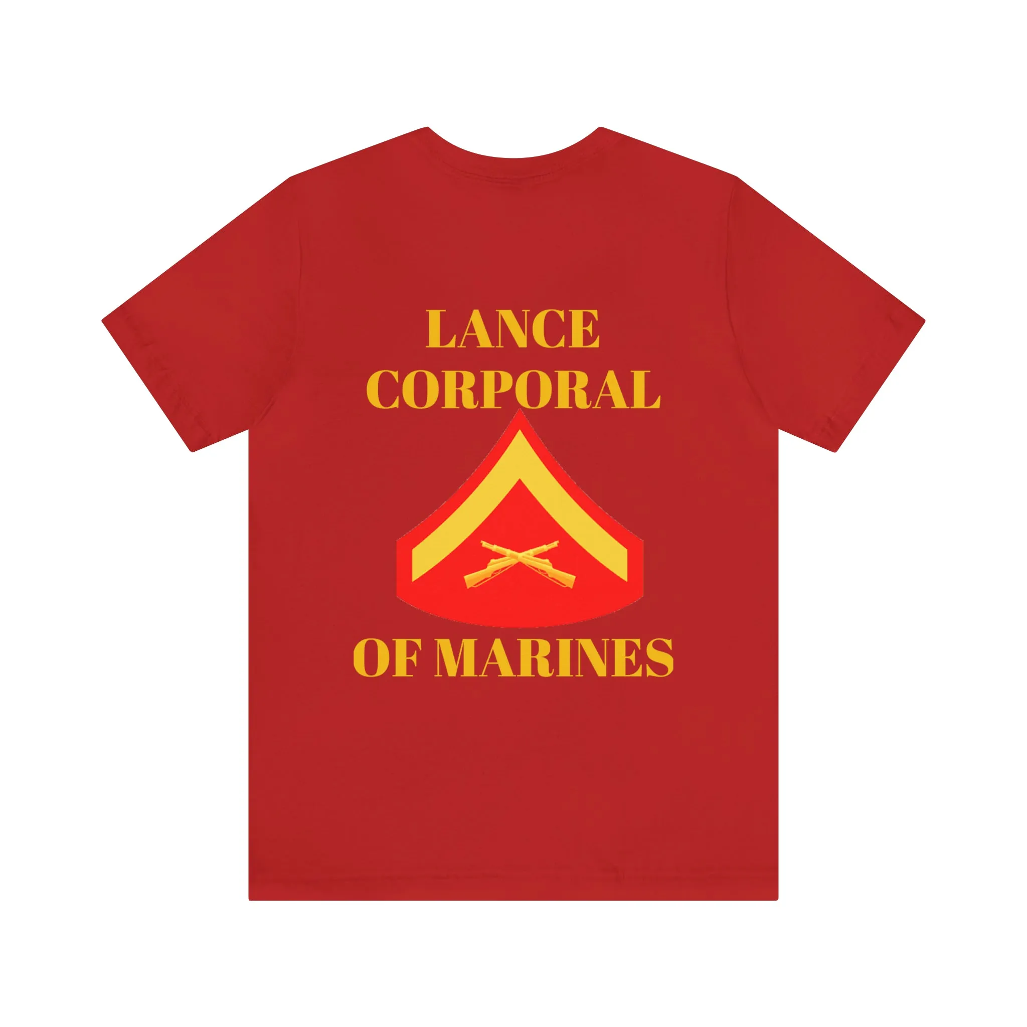 Lance Corporal of Marines Jersey Short Sleeve Tee