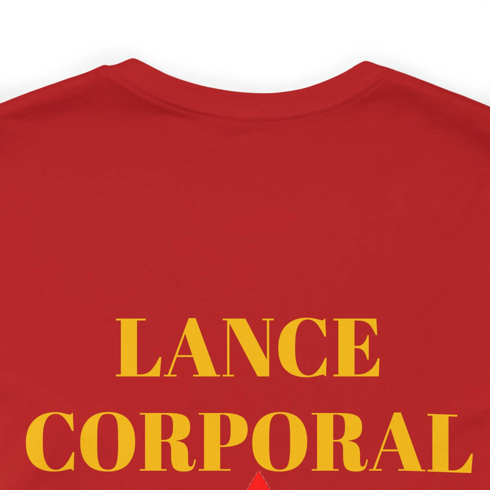 Lance Corporal of Marines Jersey Short Sleeve Tee