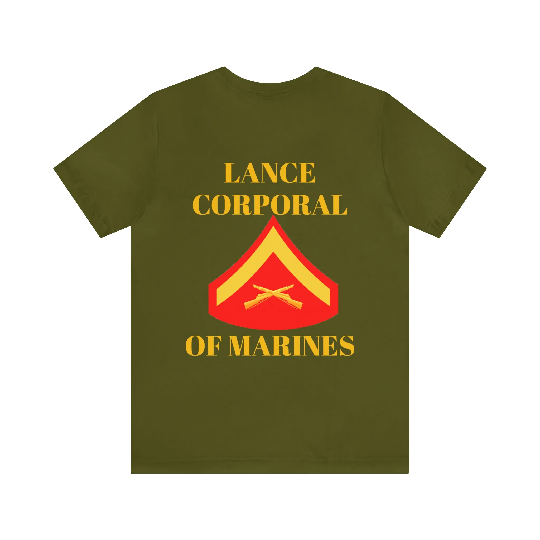 Lance Corporal of Marines Jersey Short Sleeve Tee