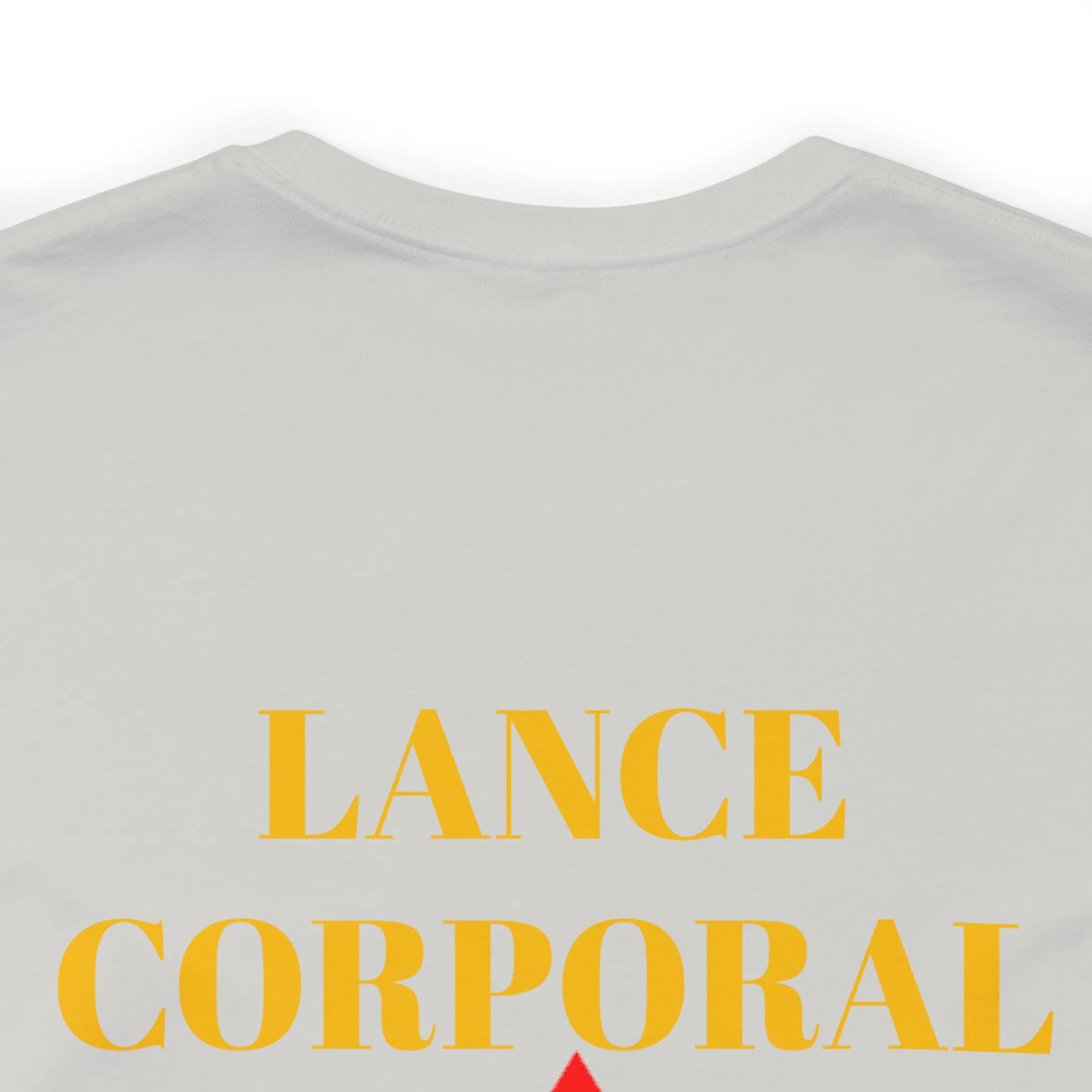 Lance Corporal of Marines Jersey Short Sleeve Tee