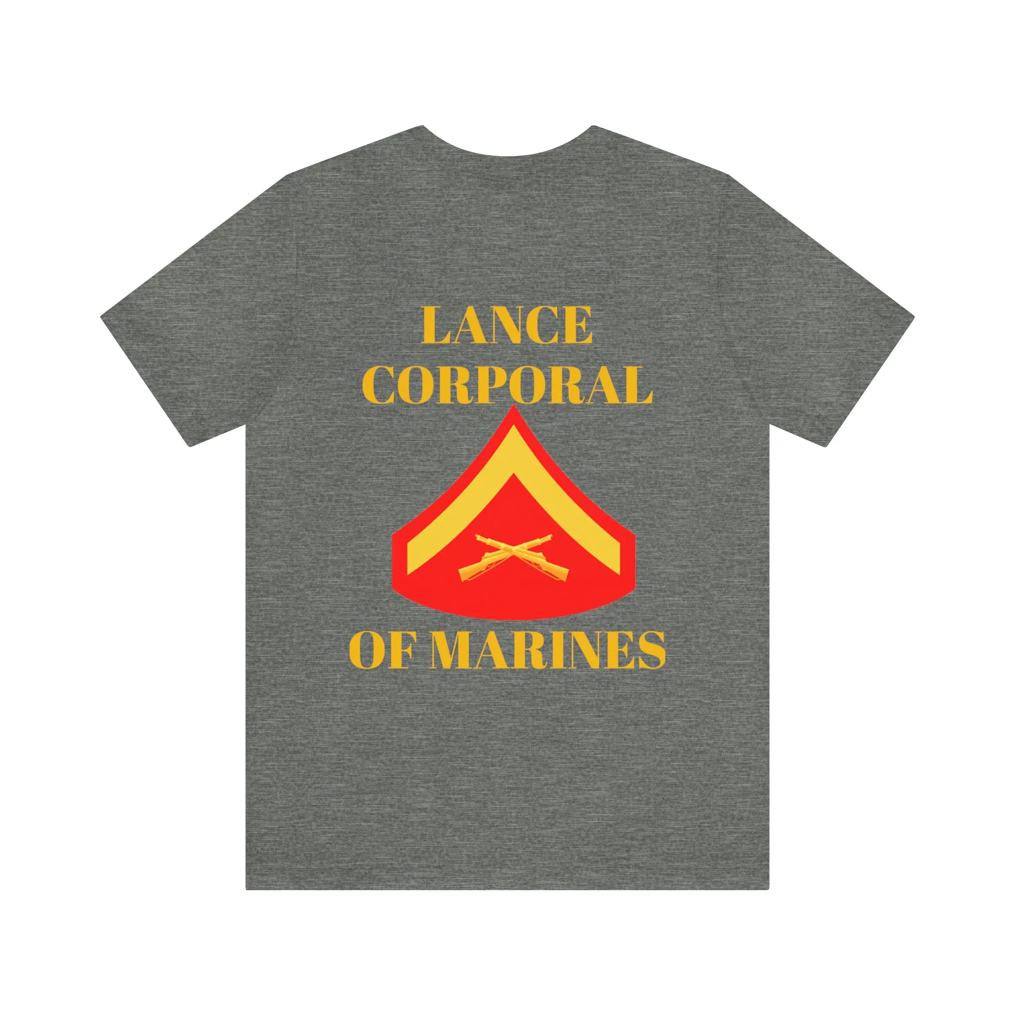 Lance Corporal of Marines Jersey Short Sleeve Tee