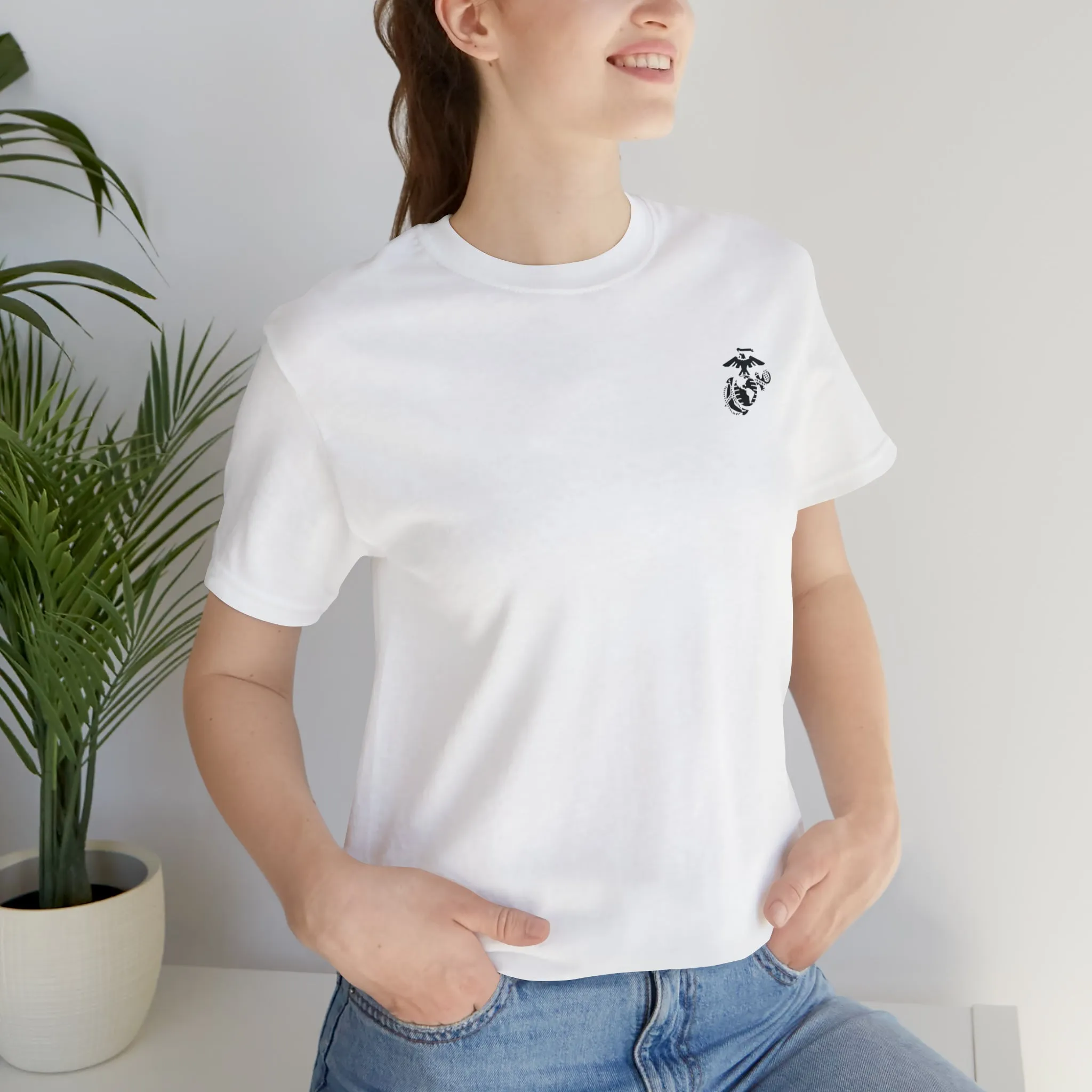 Lance Corporal of Marines Jersey Short Sleeve Tee