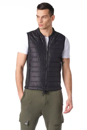 Lightweight Puffer Vest - Black