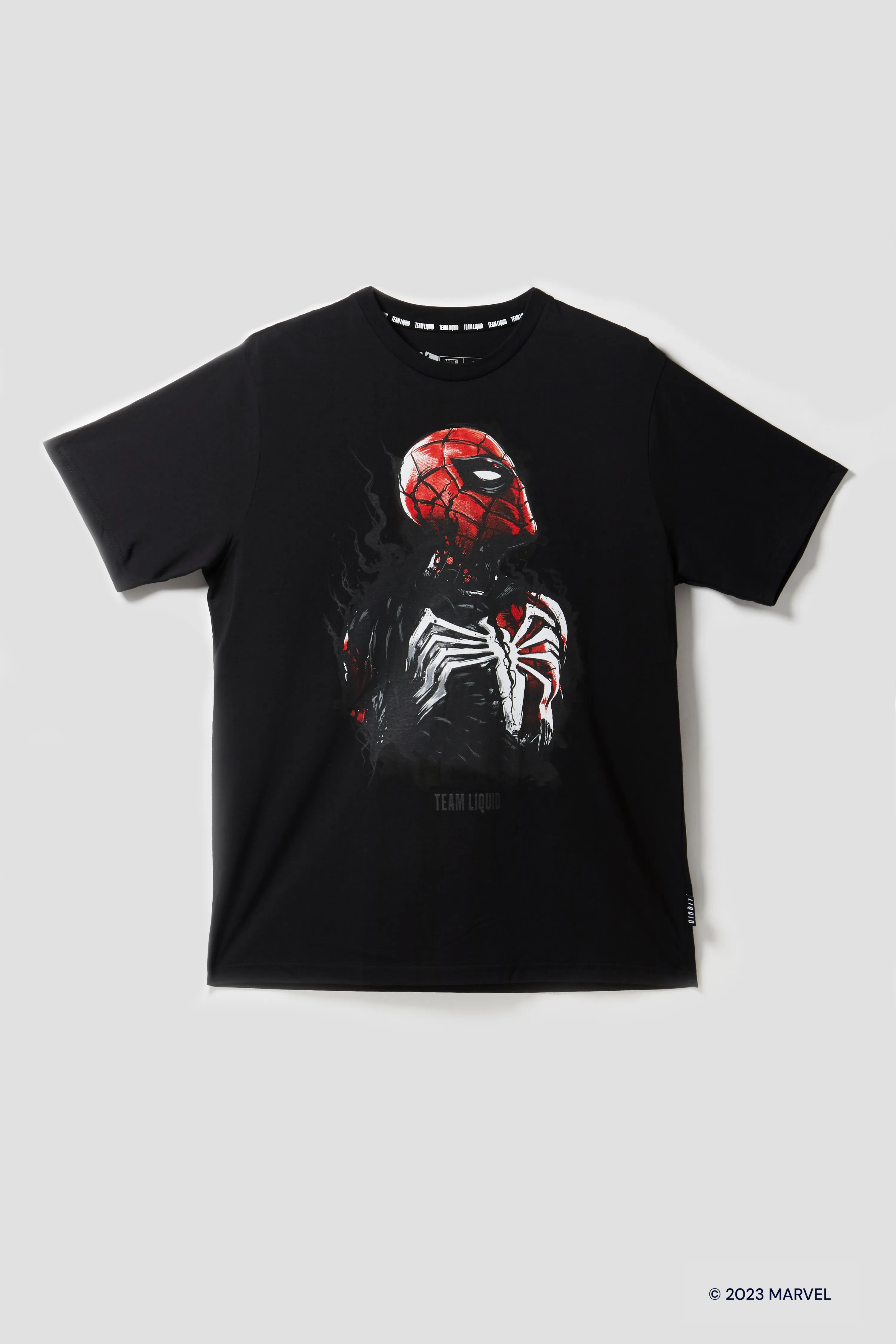 LIQUID X MARVEL SPIDER-MAN SYMBIOTIC BOND TEE