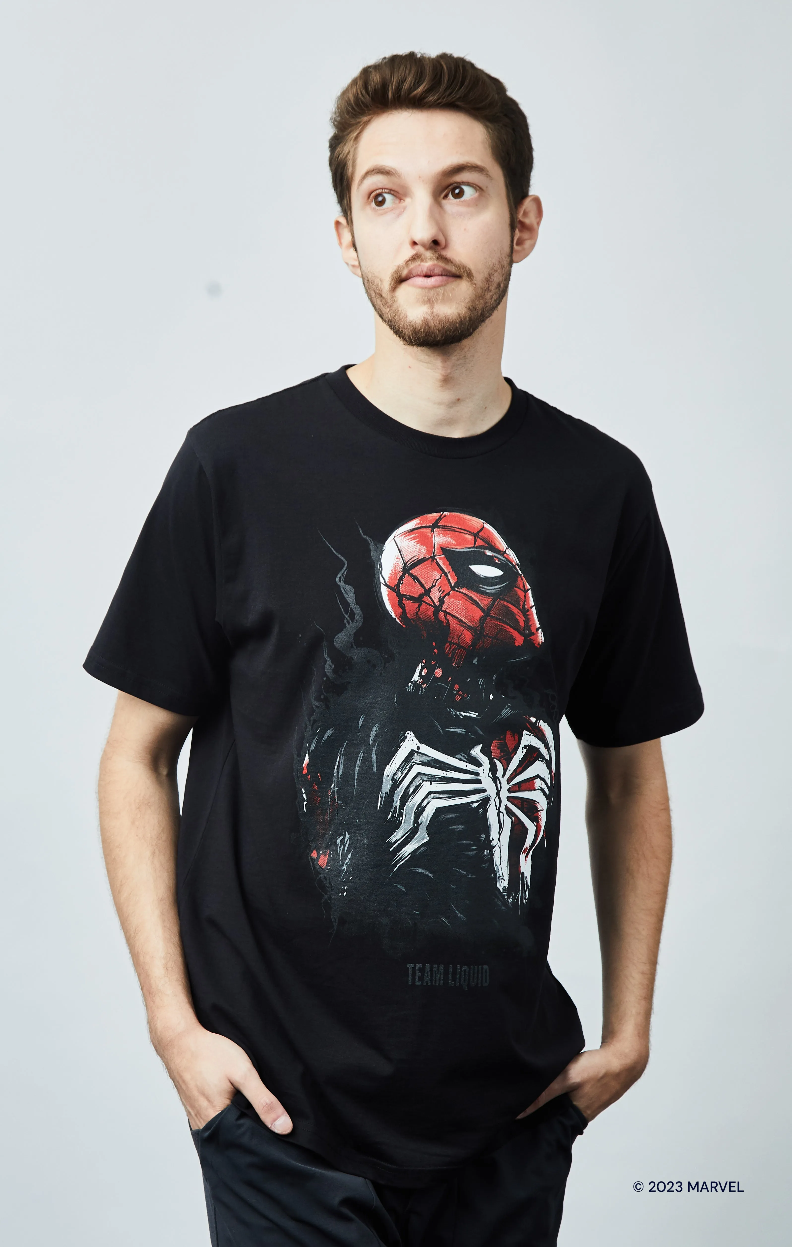 LIQUID X MARVEL SPIDER-MAN SYMBIOTIC BOND TEE
