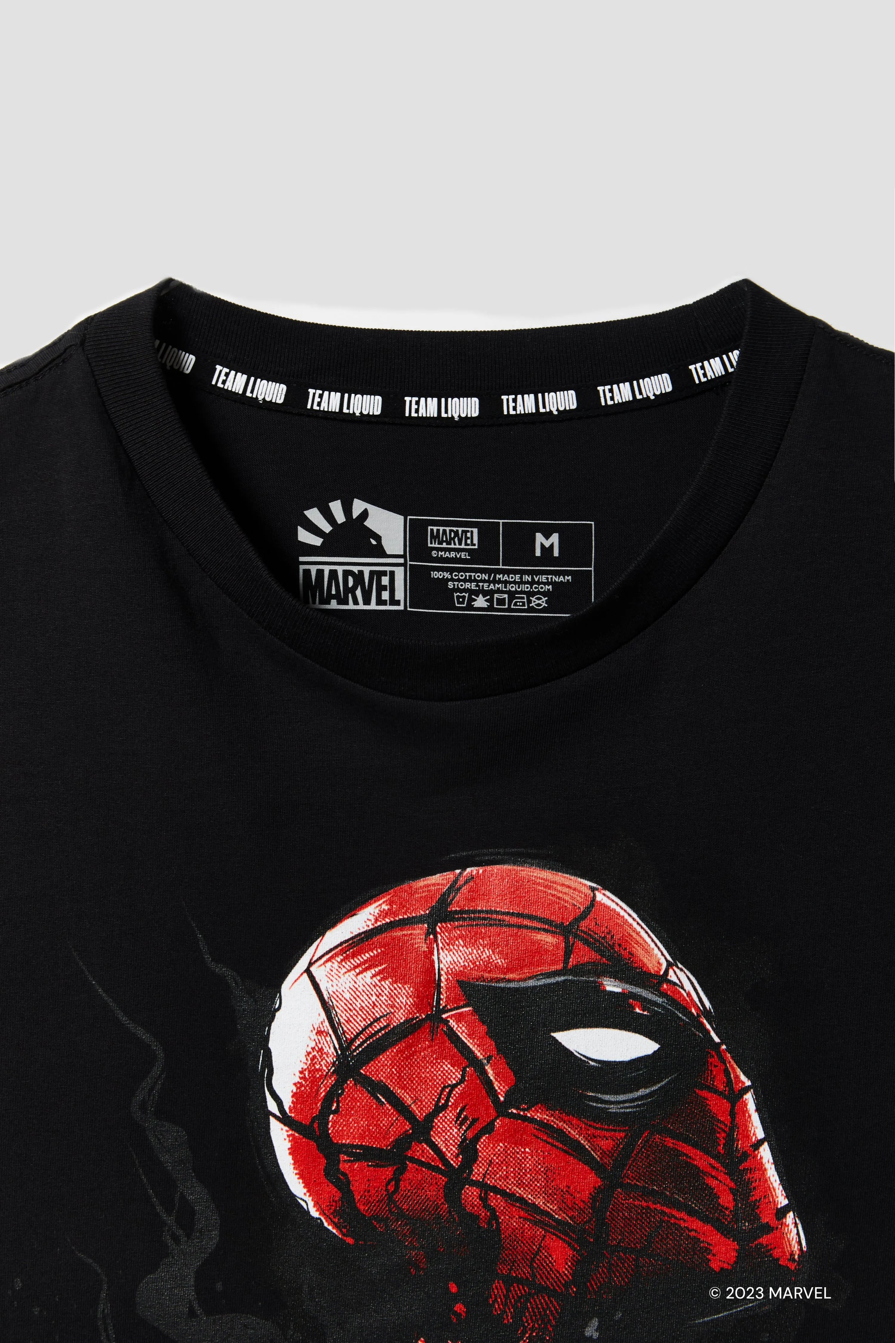 LIQUID X MARVEL SPIDER-MAN SYMBIOTIC BOND TEE