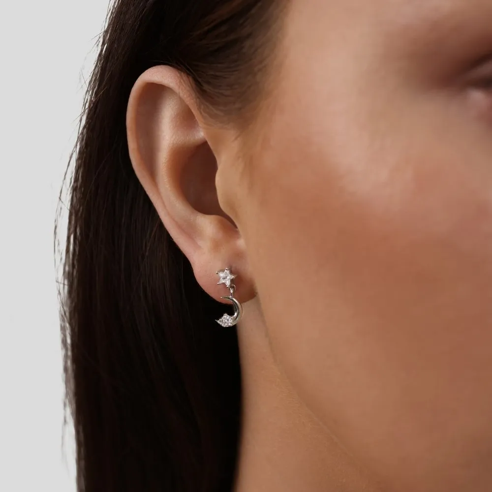 Magic Moon Earrings