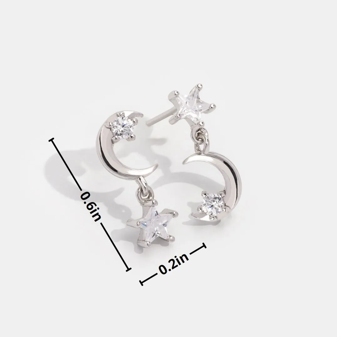 Magic Moon Earrings