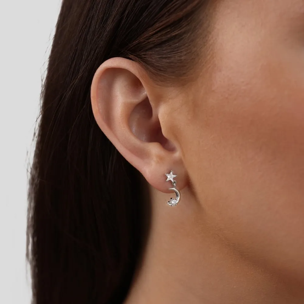 Magic Moon Earrings