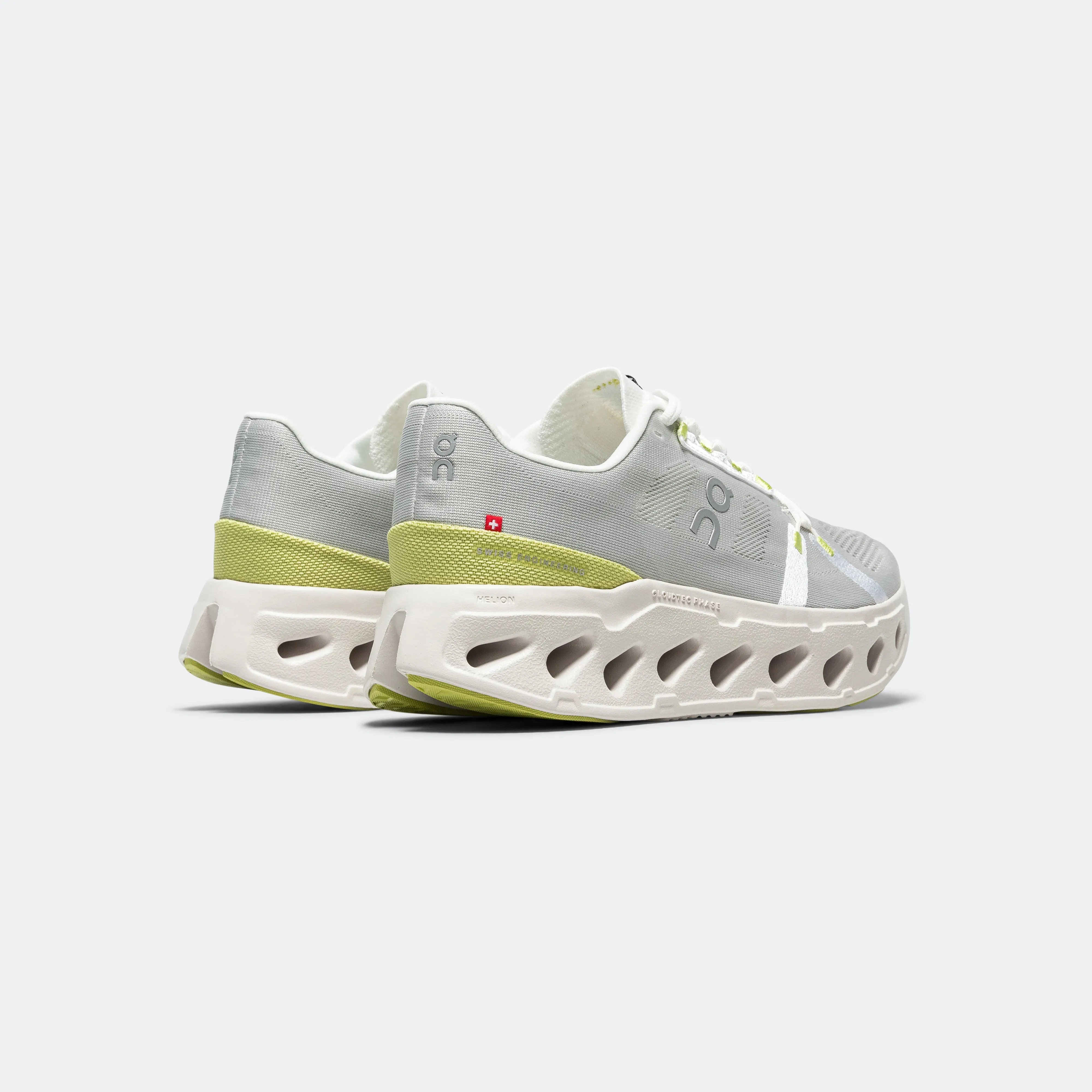Mens Cloudeclipse - White/Sand