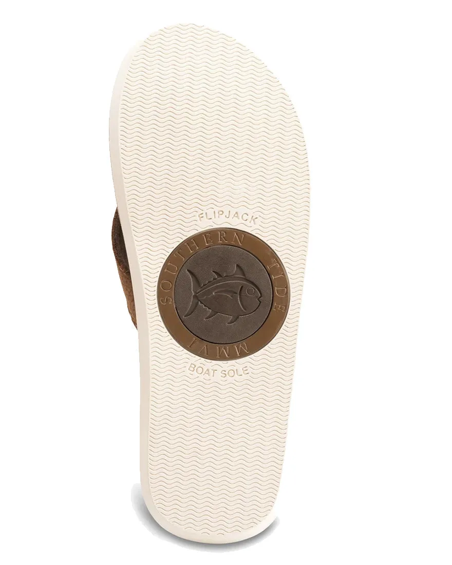 Mens Embroidered Skipjack Flipjacks