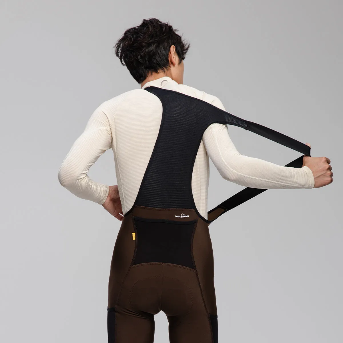 Men's Research Utility Fleece Bib Tights