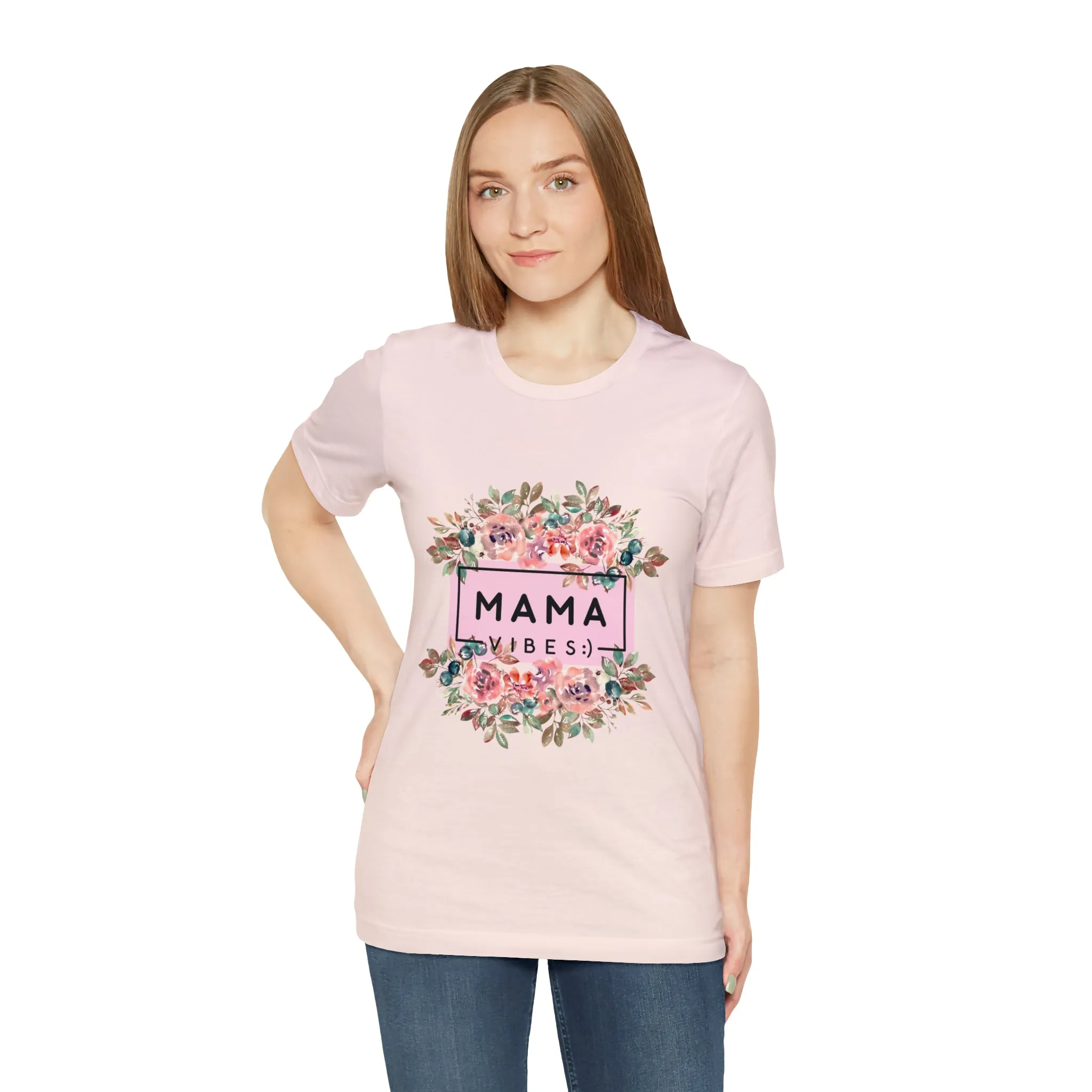 Mom Life Unisex Jersey Short Sleeve Tee