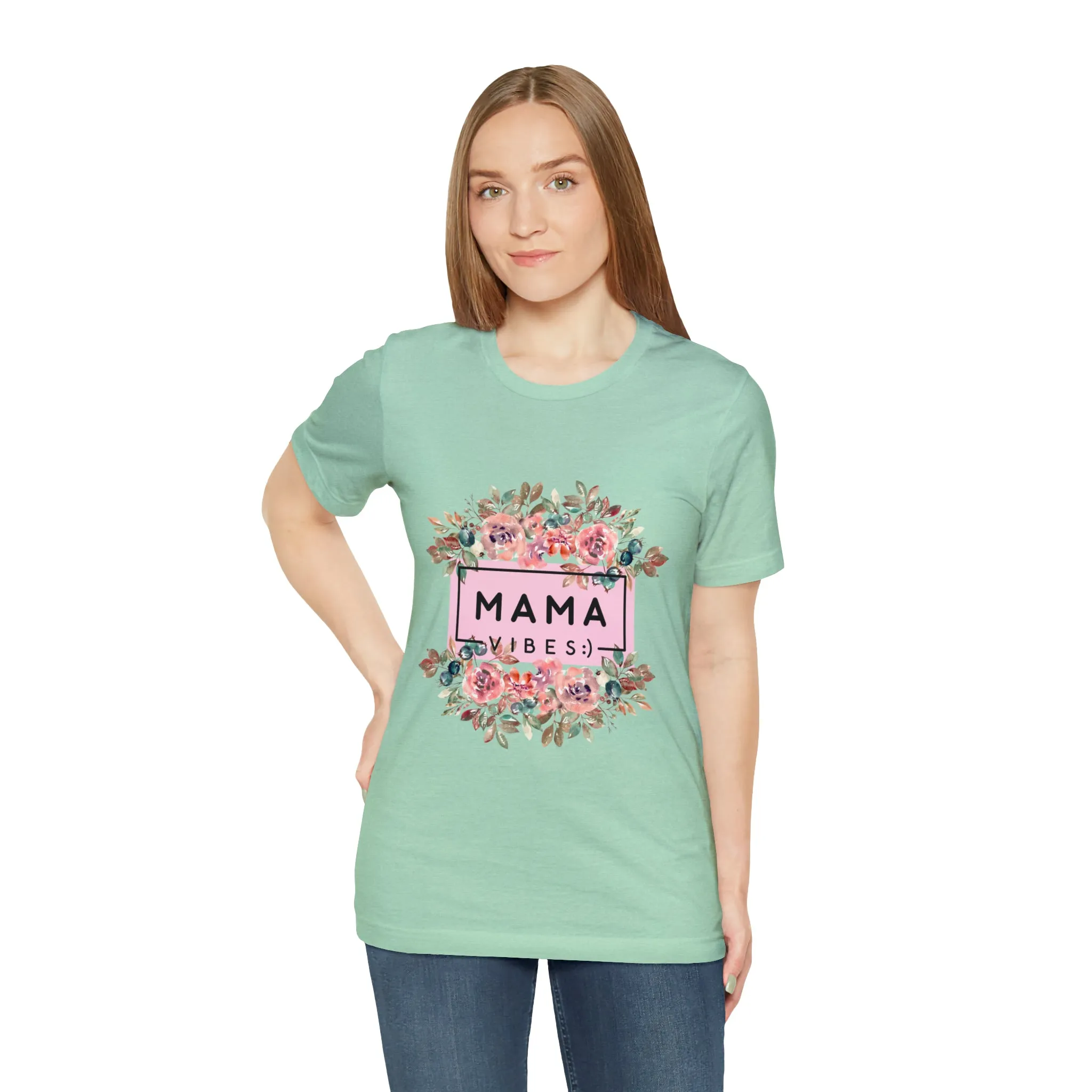 Mom Life Unisex Jersey Short Sleeve Tee