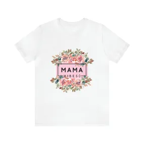Mom Life Unisex Jersey Short Sleeve Tee