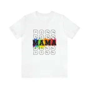 Mom Life Unisex Jersey Short Sleeve Tee