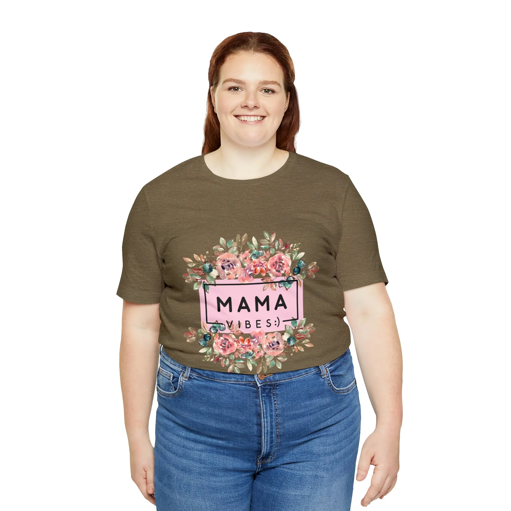 Mom Life Unisex Jersey Short Sleeve Tee