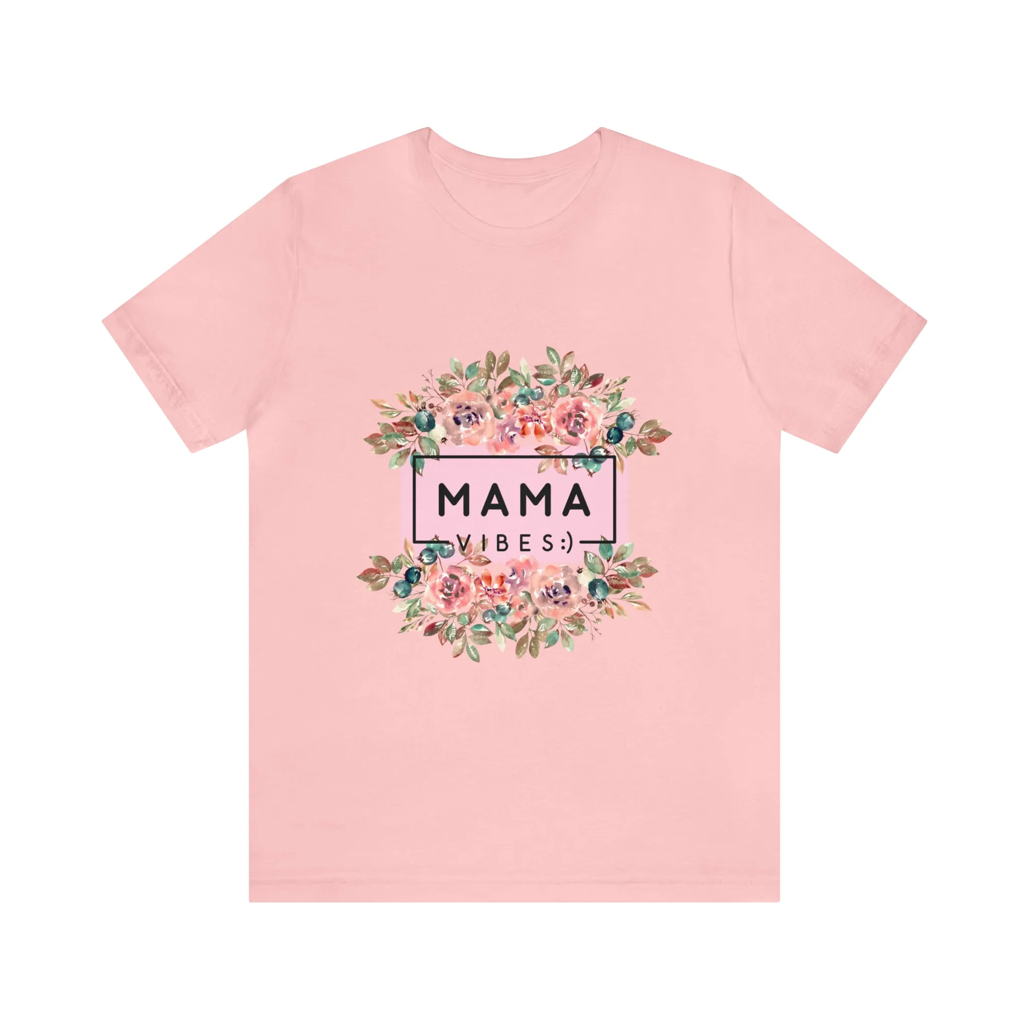 Mom Life Unisex Jersey Short Sleeve Tee