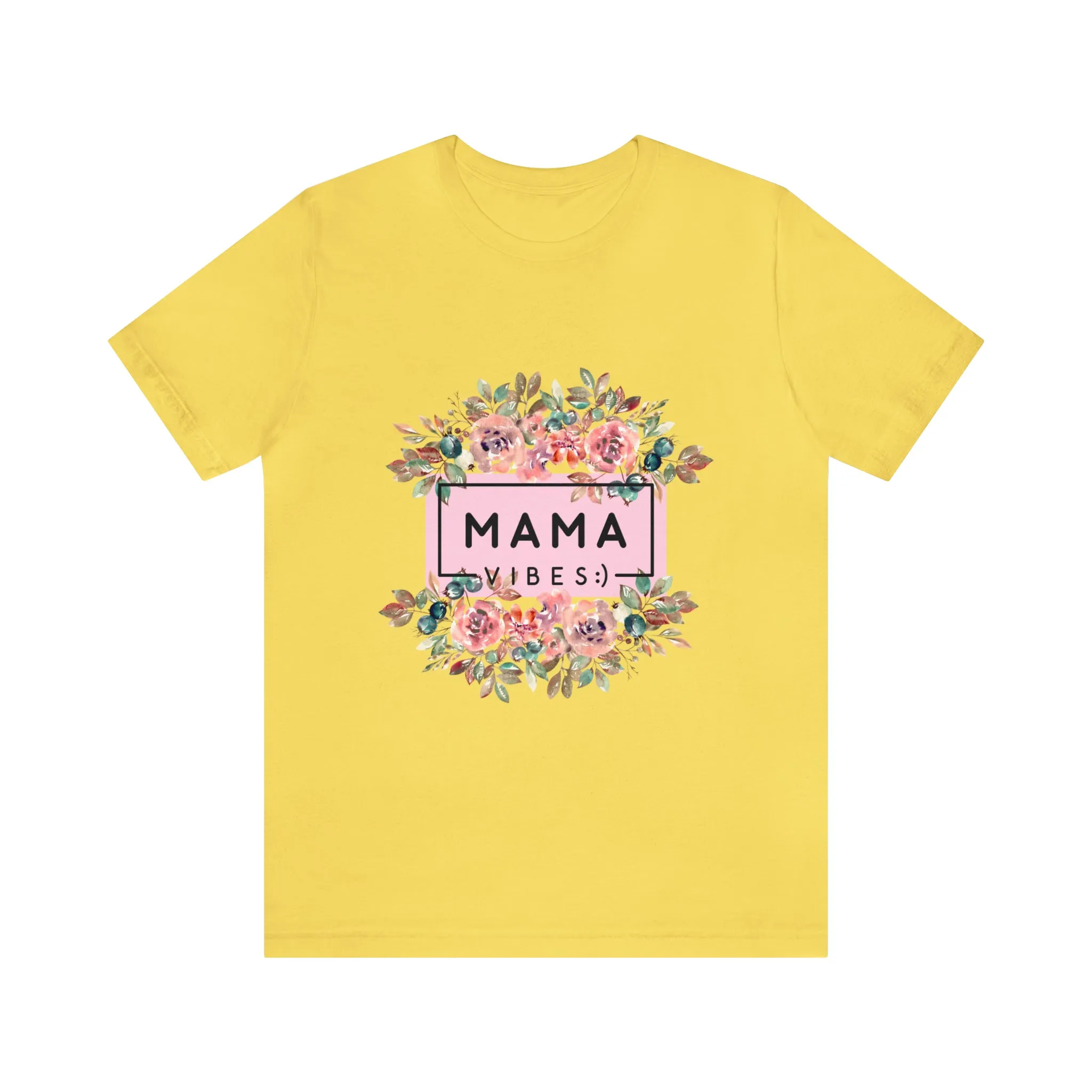 Mom Life Unisex Jersey Short Sleeve Tee