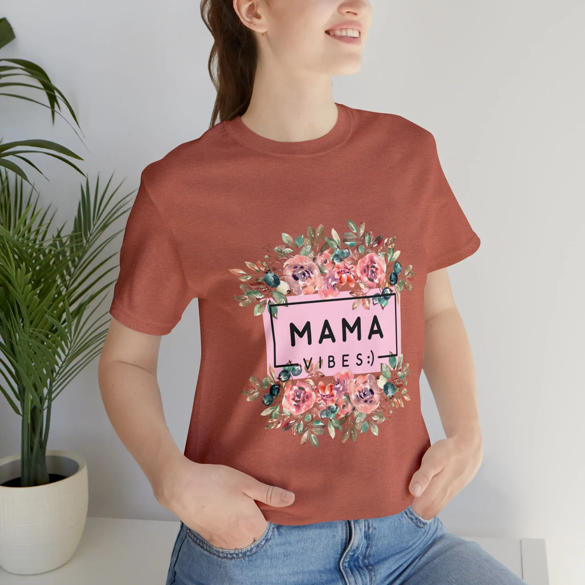 Mom Life Unisex Jersey Short Sleeve Tee