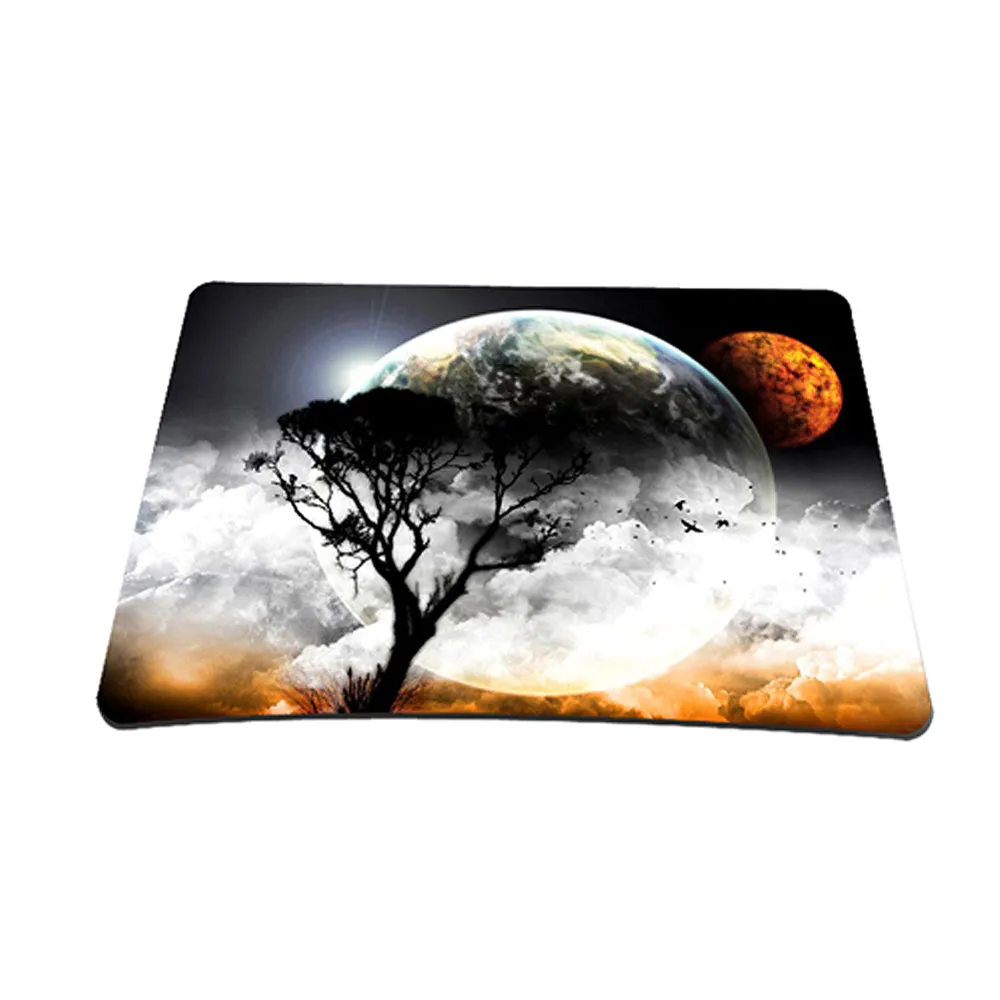 Notebook / Netbook Sleeve Carrying Case w/ Handle & Adjustable Shoulder Strap & Matching Skin & Mouse Pad – Earth and Moon Eclipse