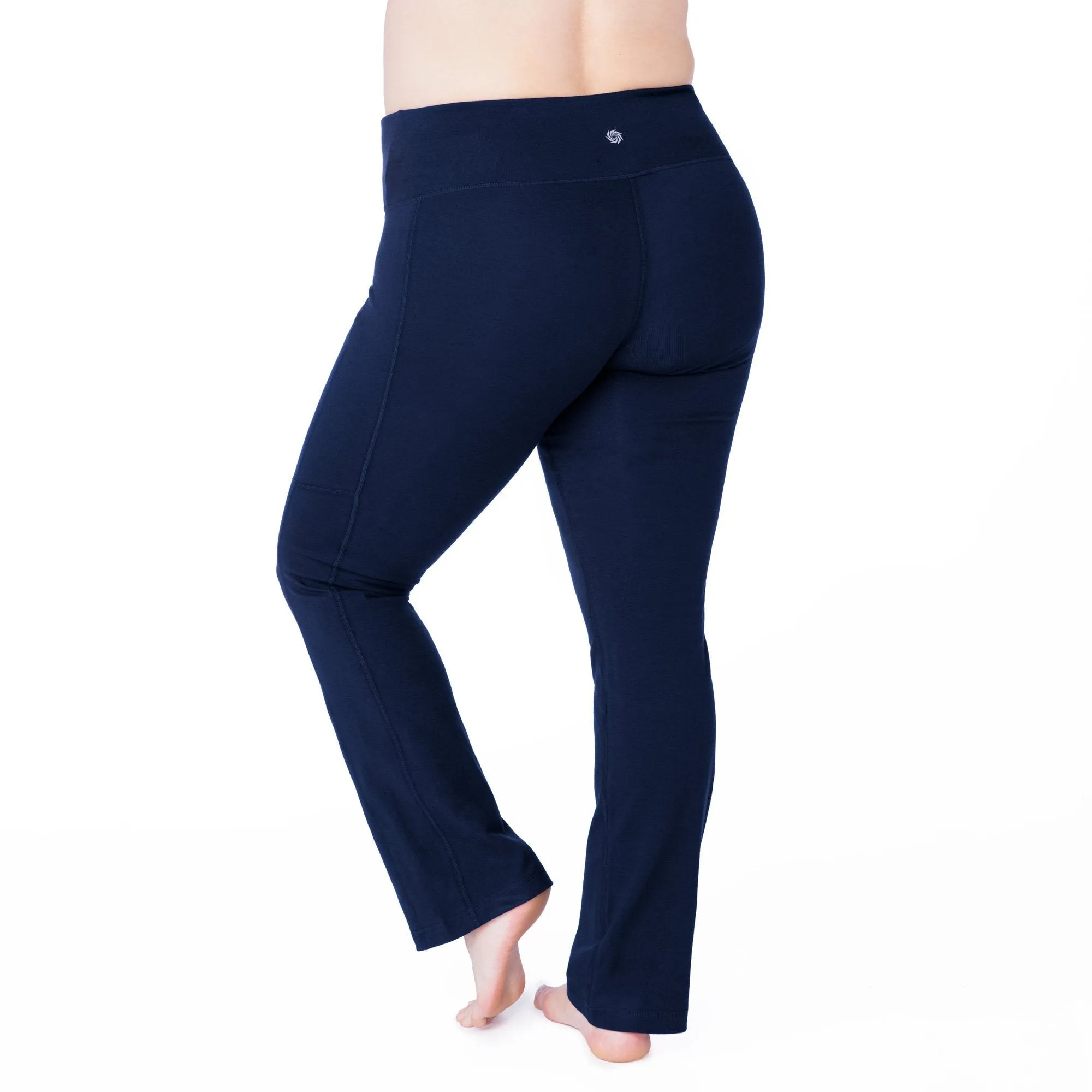 Olive Curve Basix Bootcut Compression Pant